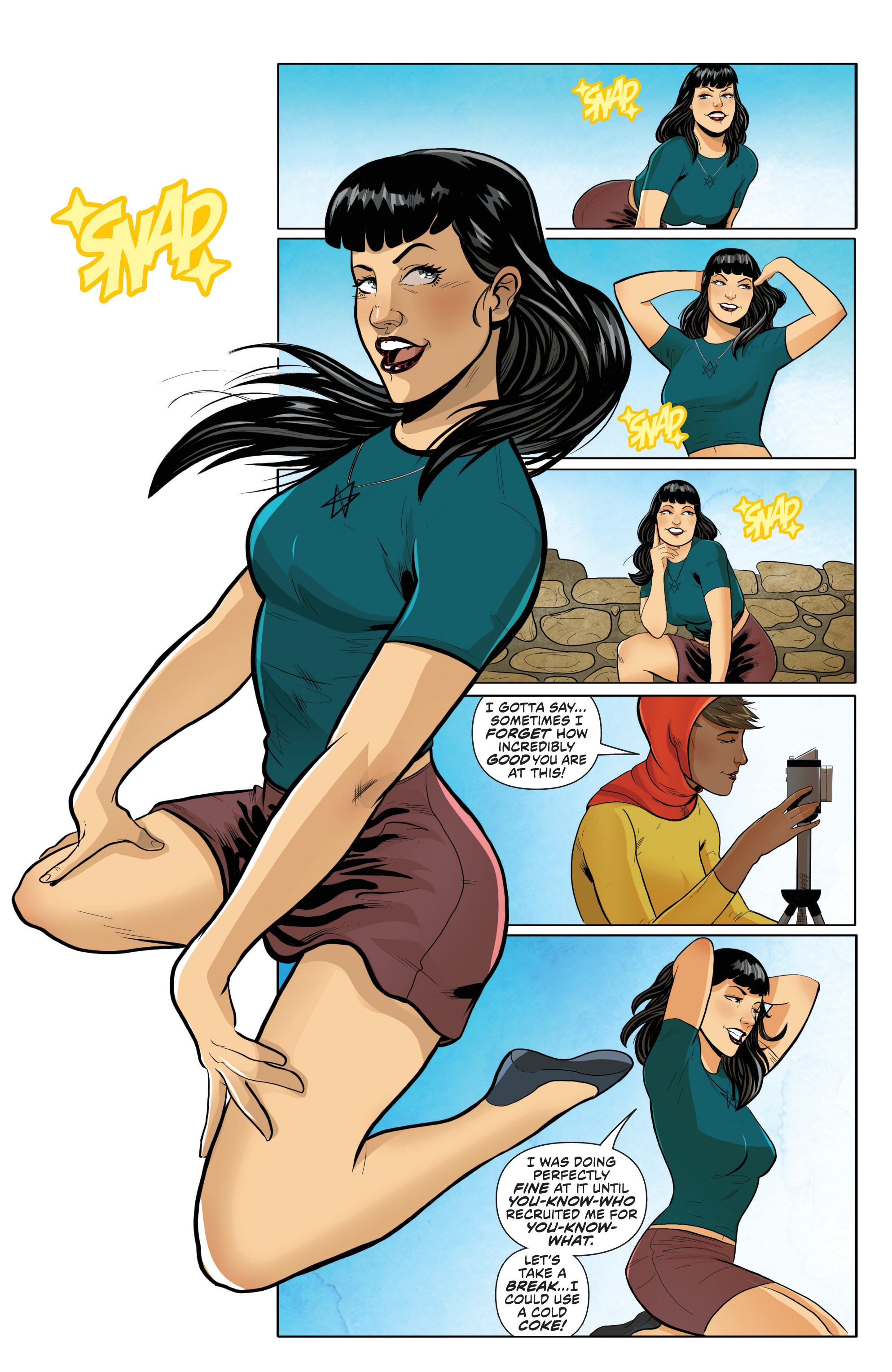 Bettie Page (2018) Issue #5 - Page 15