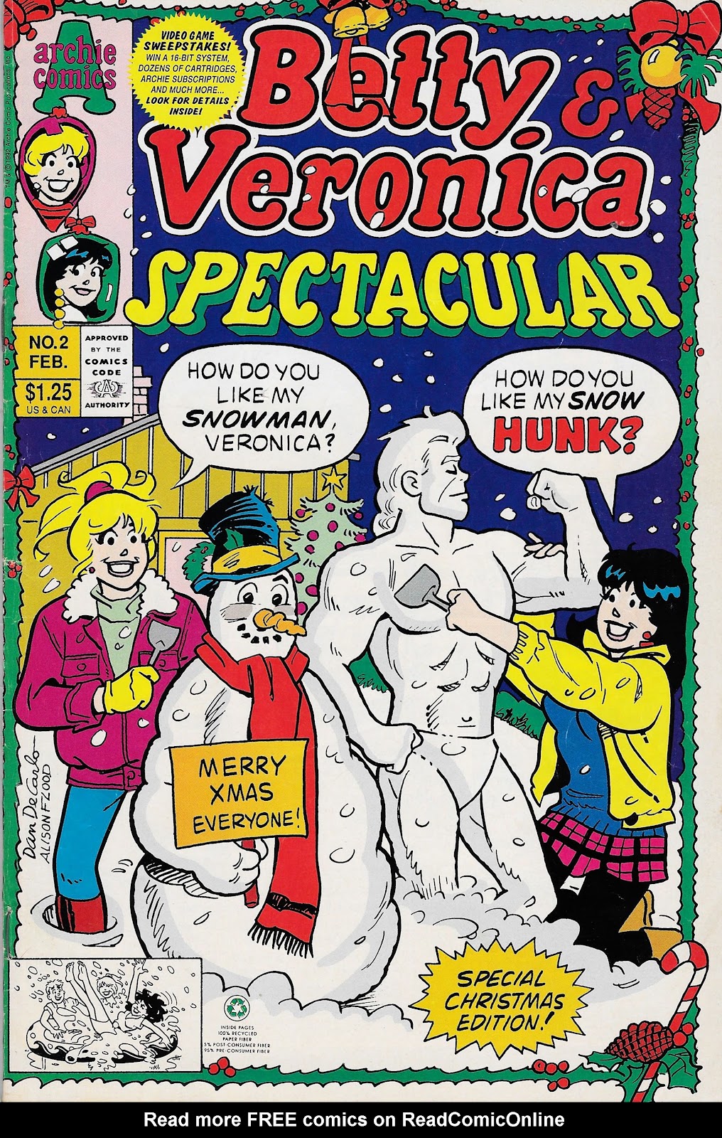 Betty & Veronica Spectacular Issue #2 - Page 1