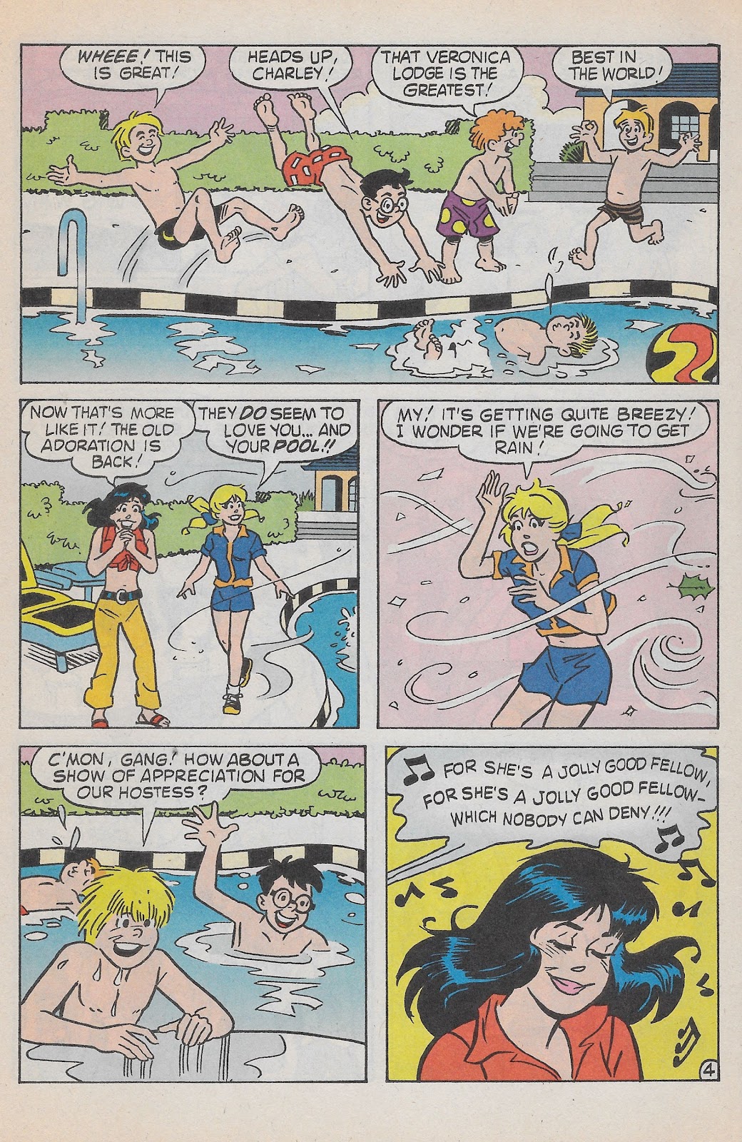 Betty & Veronica Spectacular Issue #20 - Page 32