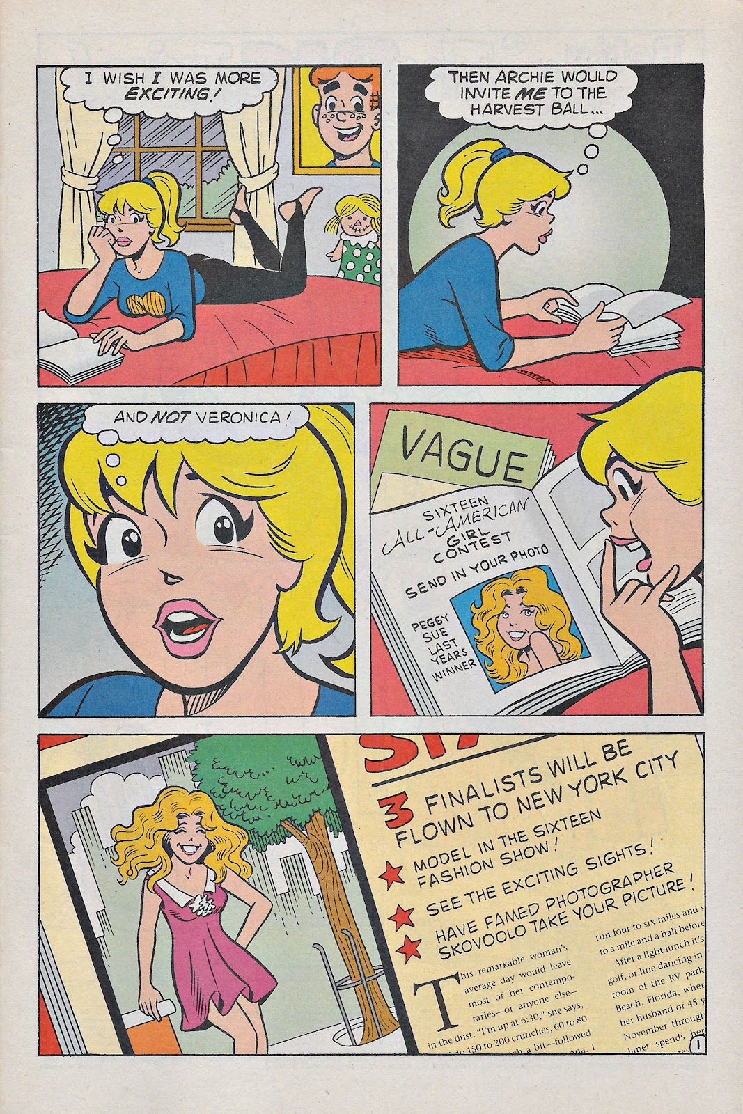 Betty & Veronica Spectacular Issue #21 - Page 3