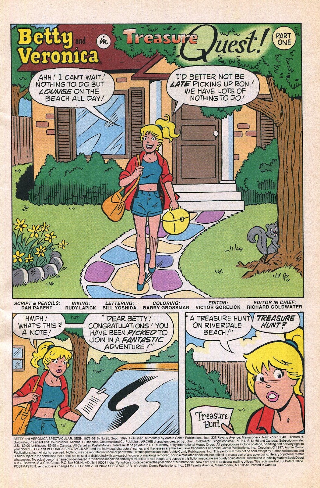 Betty & Veronica Spectacular Issue #25 - Page 3