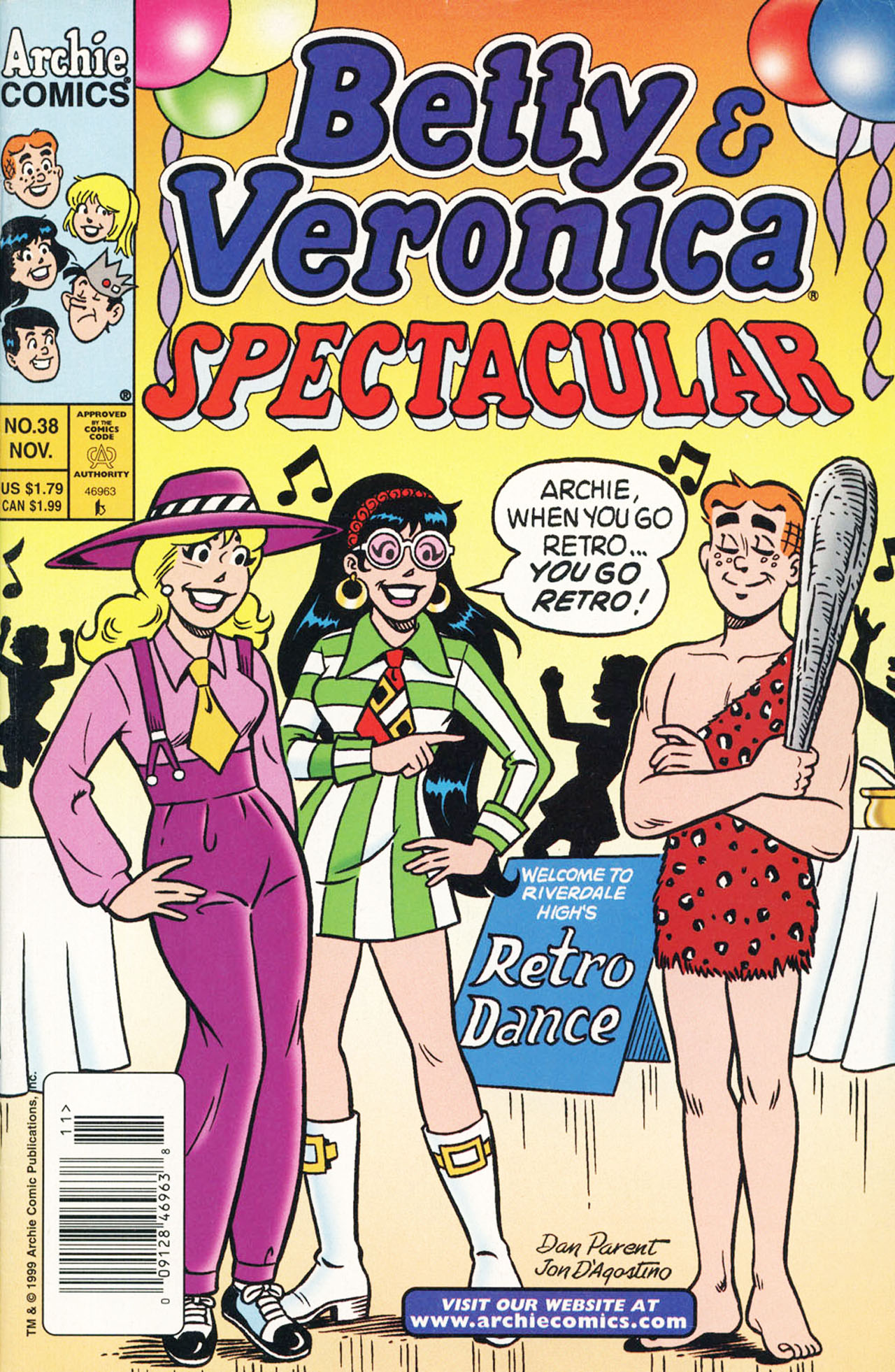 Betty & Veronica Spectacular Issue #38 - Page 1
