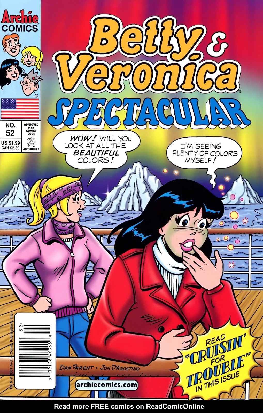 Betty & Veronica Spectacular Issue #52 - Page 1