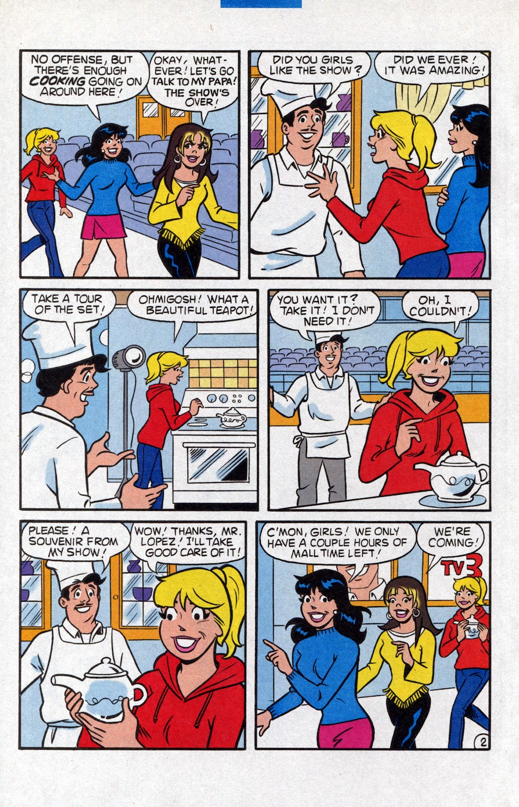 Betty & Veronica Spectacular Issue #52 - Page 29