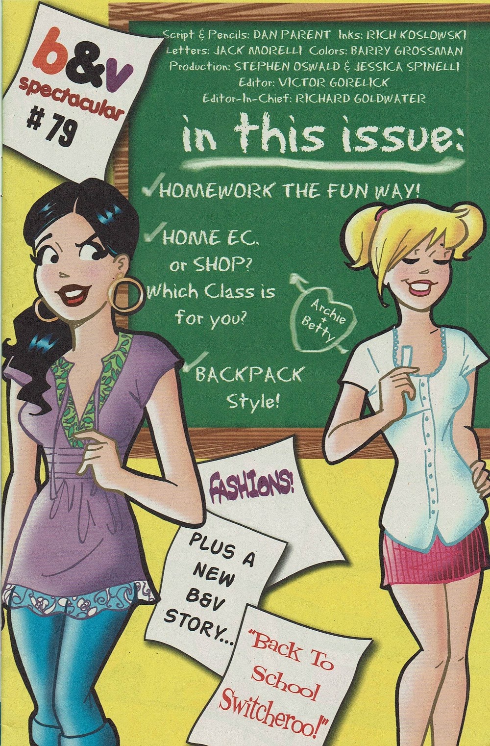 Betty & Veronica Spectacular Issue #79 - Page 3