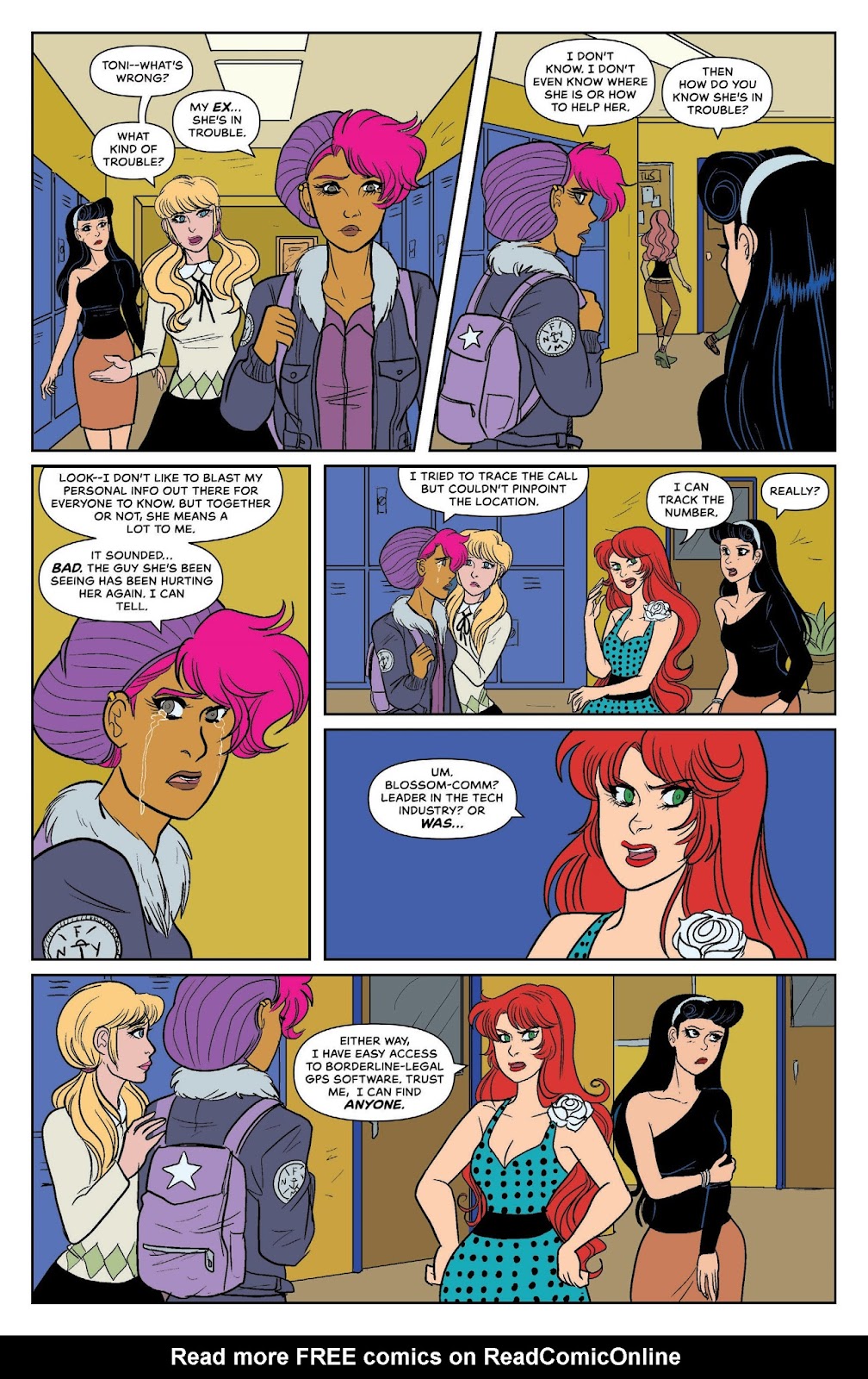 Betty & Veronica: Vixens Issue #5 - Page 15