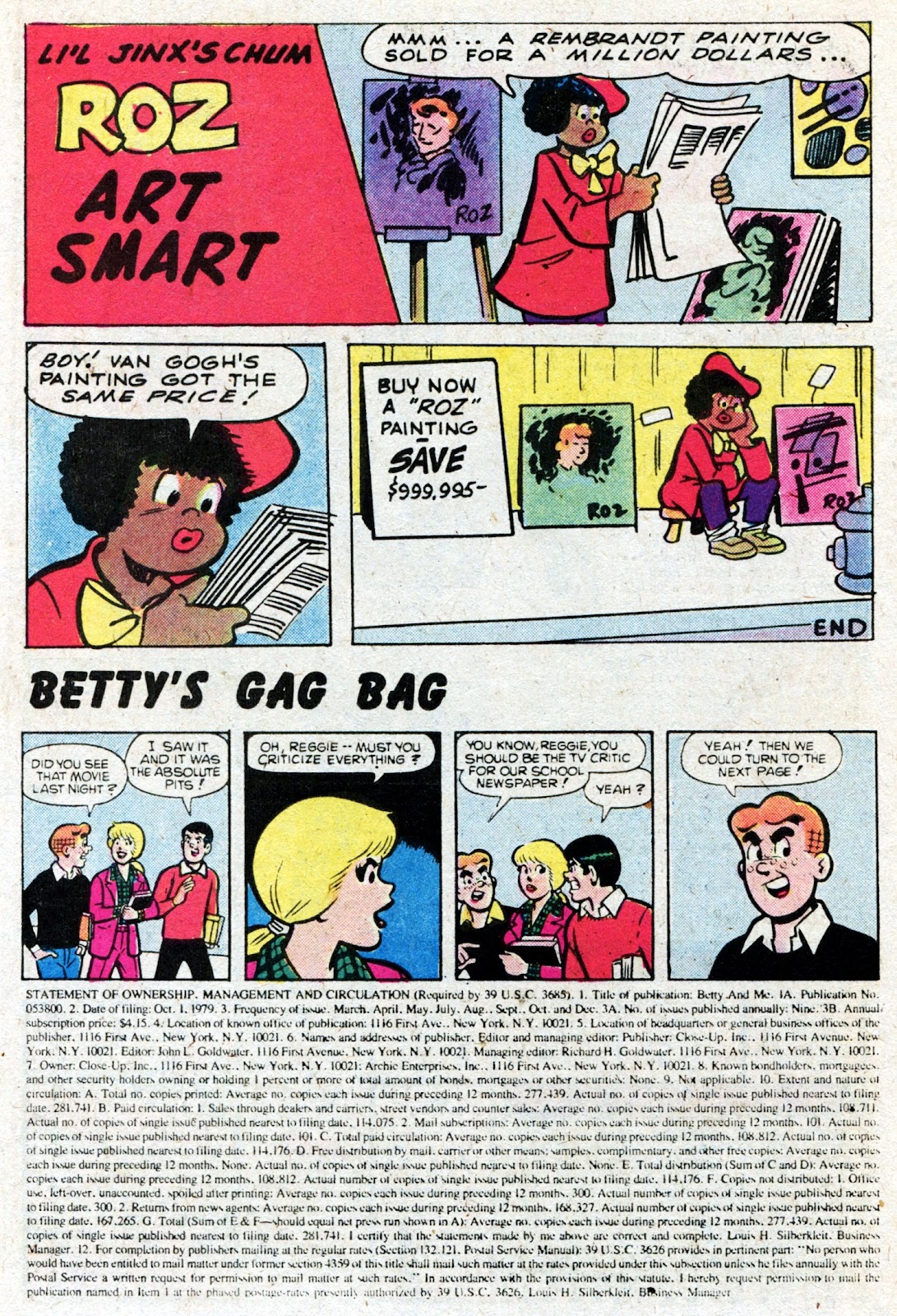 Betty and Me Issue #110 - Page 10