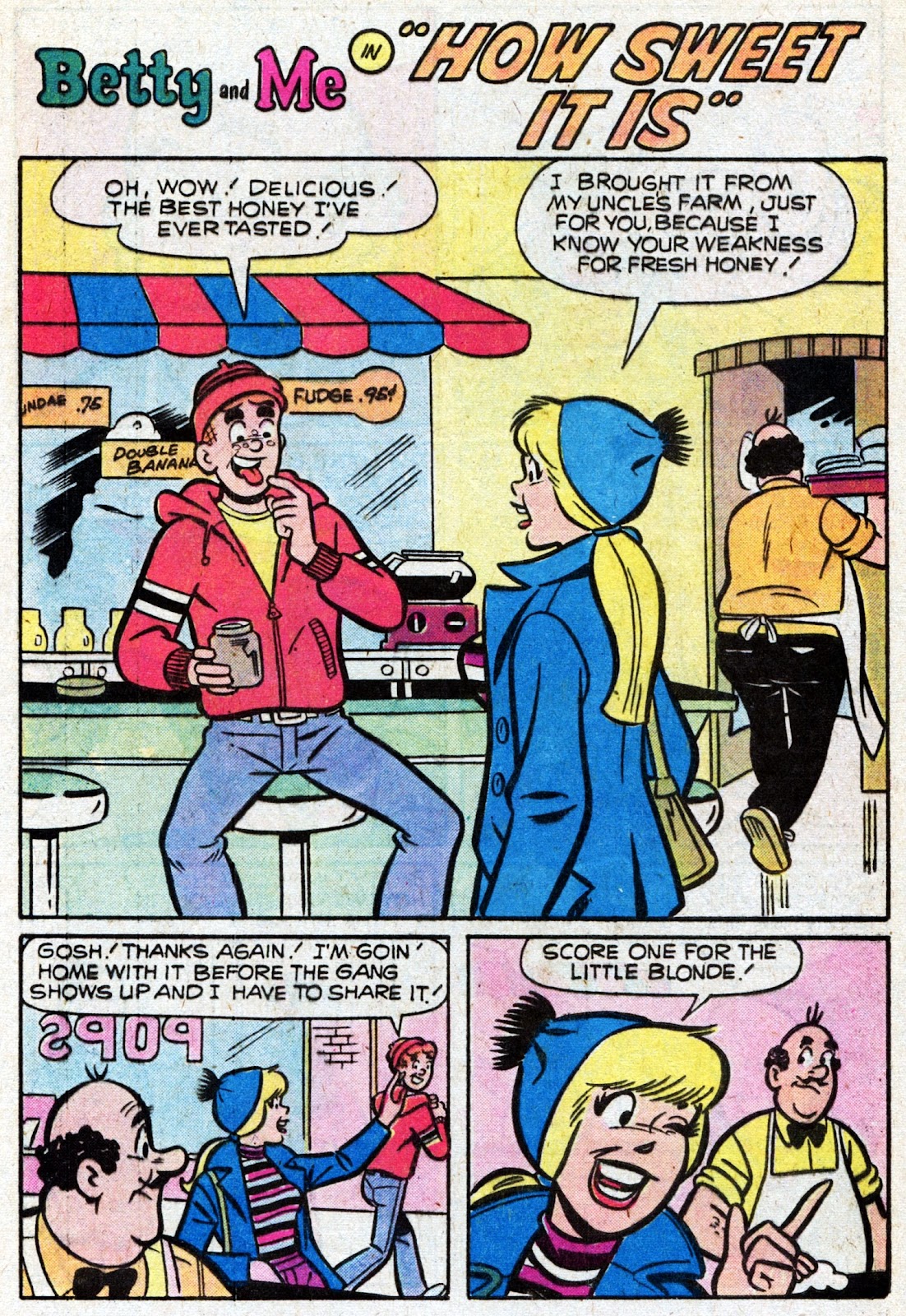 Betty and Me Issue #110 - Page 29