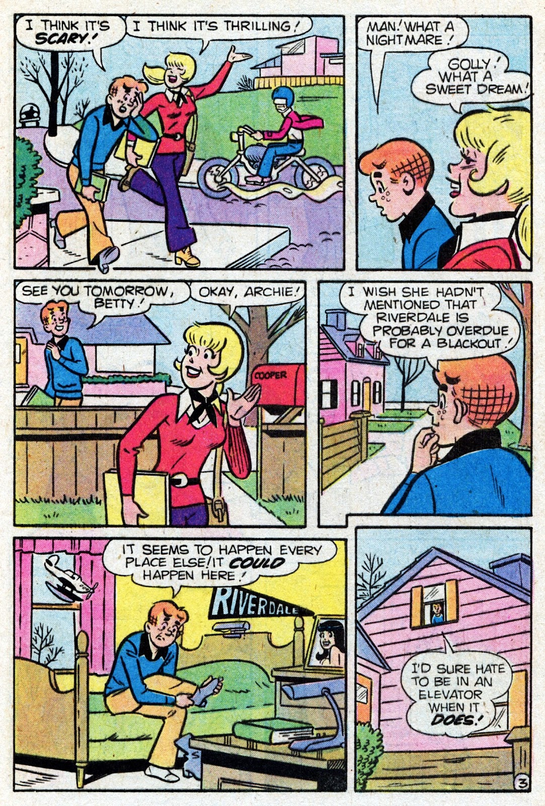 Betty and Me Issue #110 - Page 5