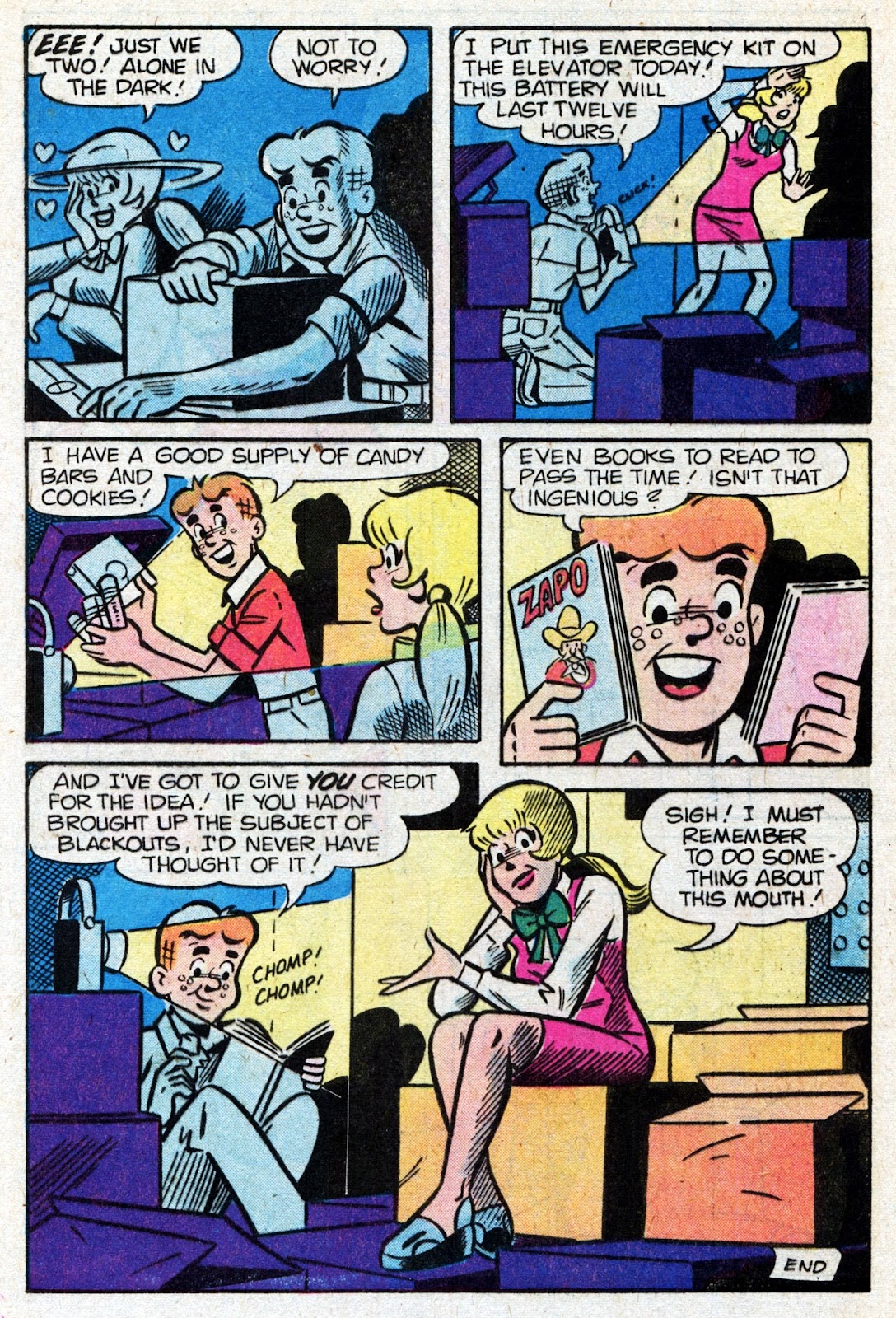 Betty and Me Issue #110 - Page 8
