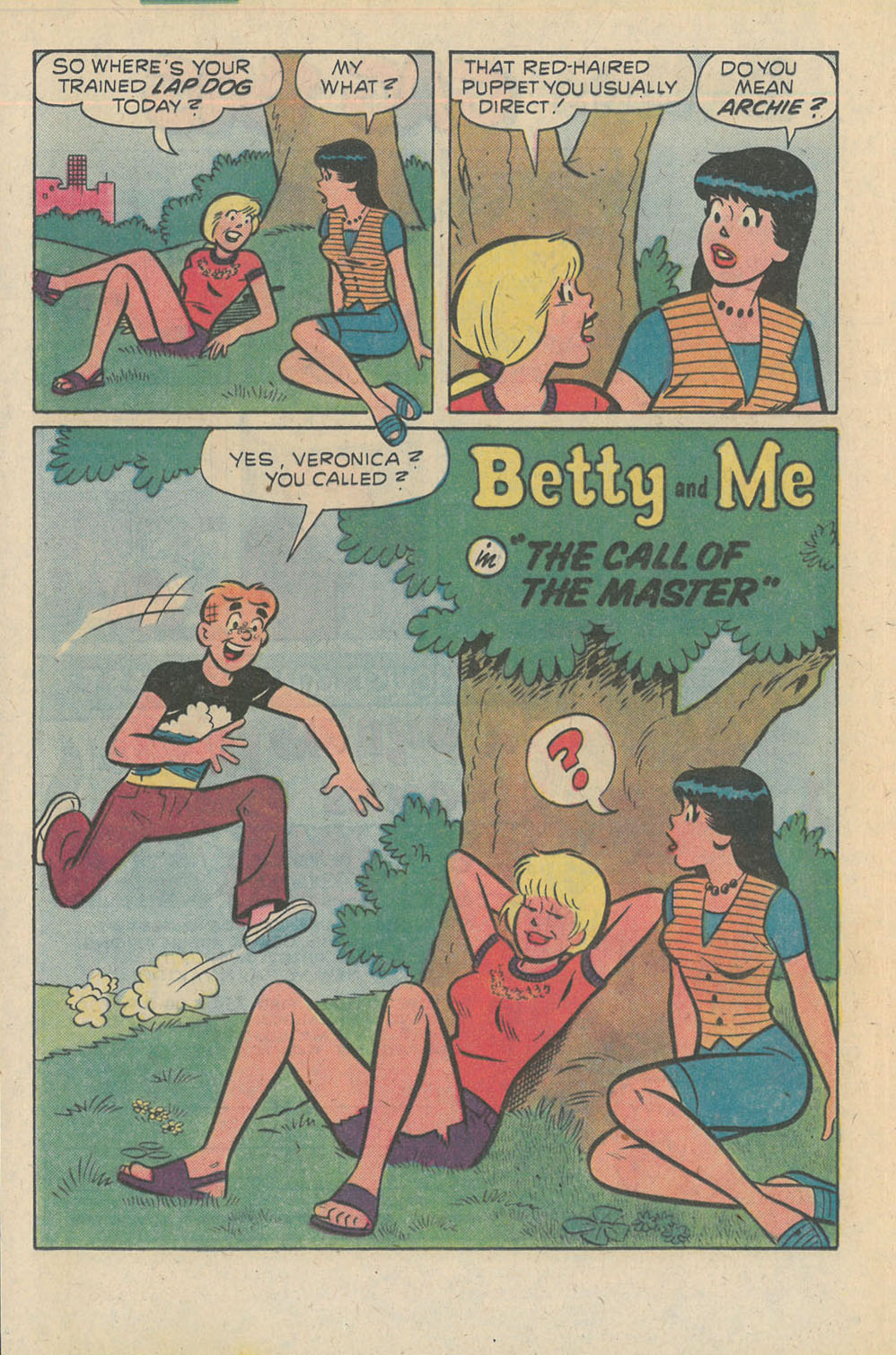 Betty and Me Issue #112 - Page 20
