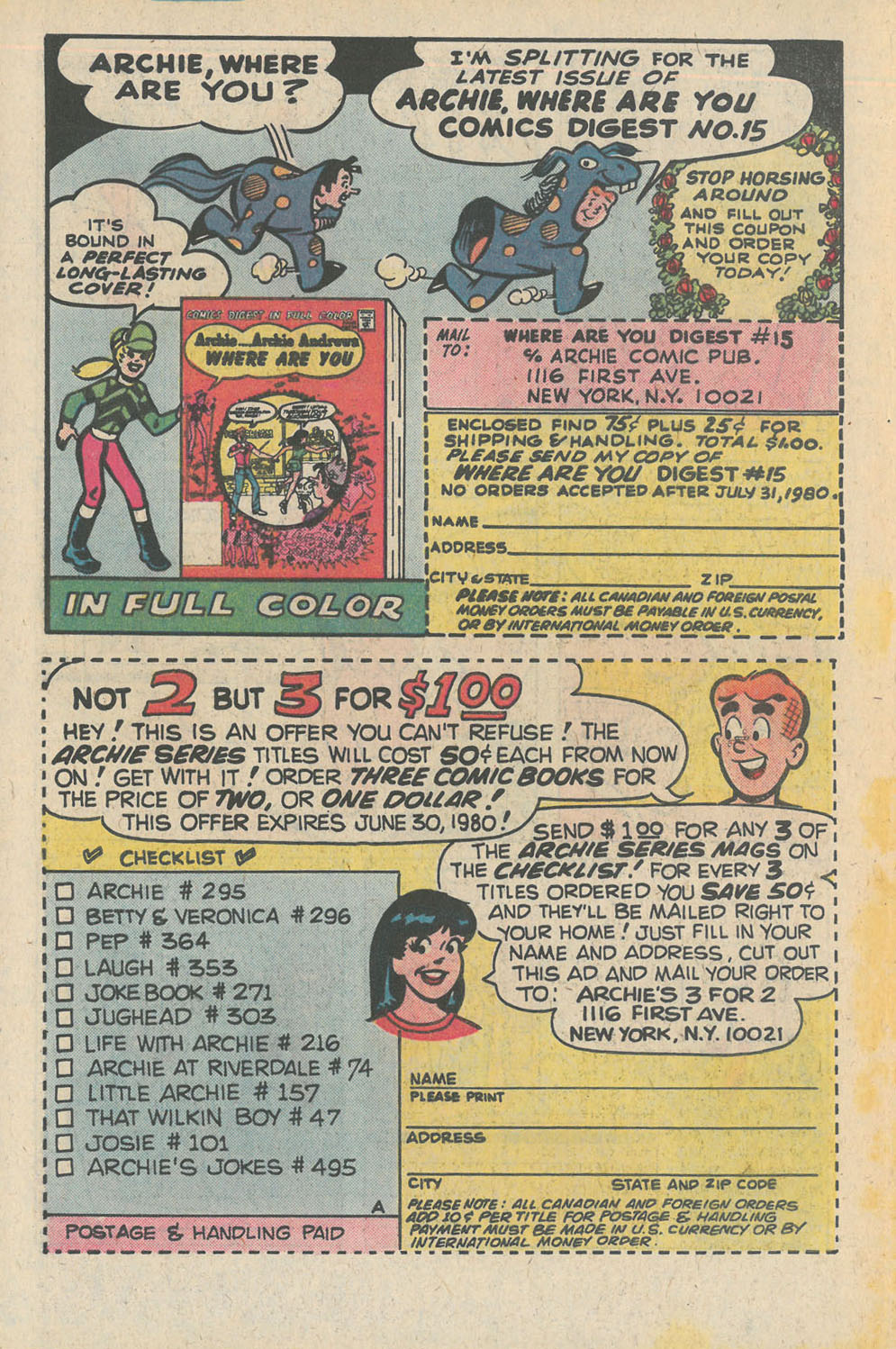 Betty and Me Issue #112 - Page 34