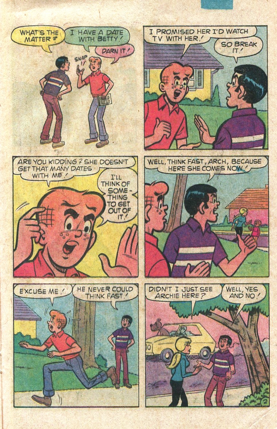 Betty and Me Issue #113 - Page 21