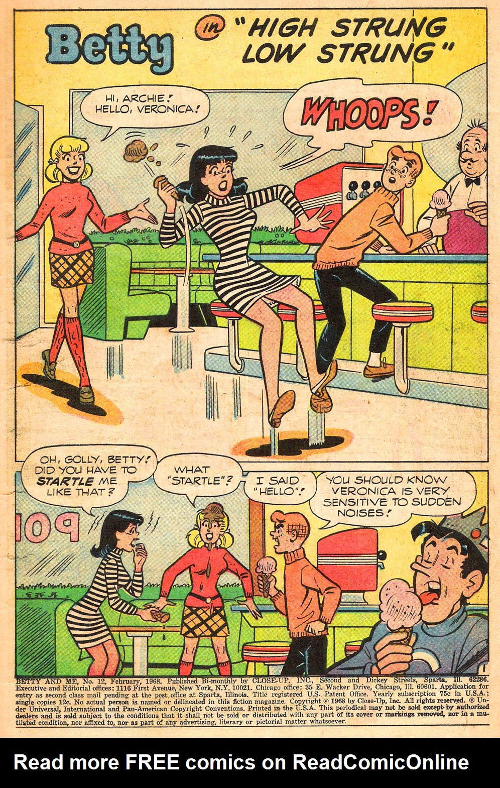 Betty and Me Issue #12 - Page 3