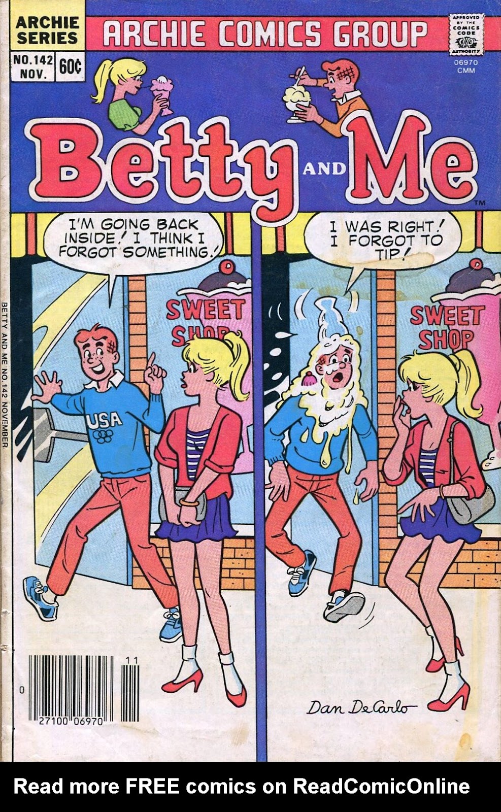 Betty and Me Issue #142 - Page 1