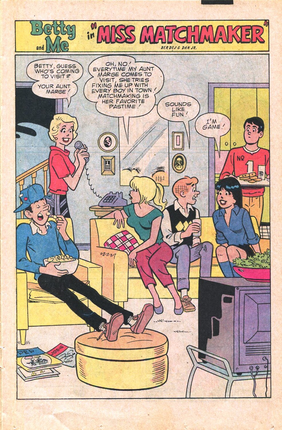 Betty and Me Issue #142 - Page 13