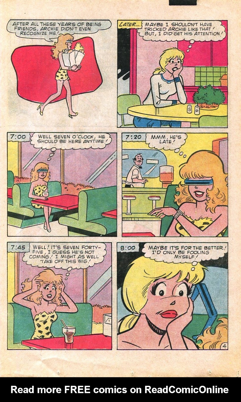 Betty and Me Issue #142 - Page 23