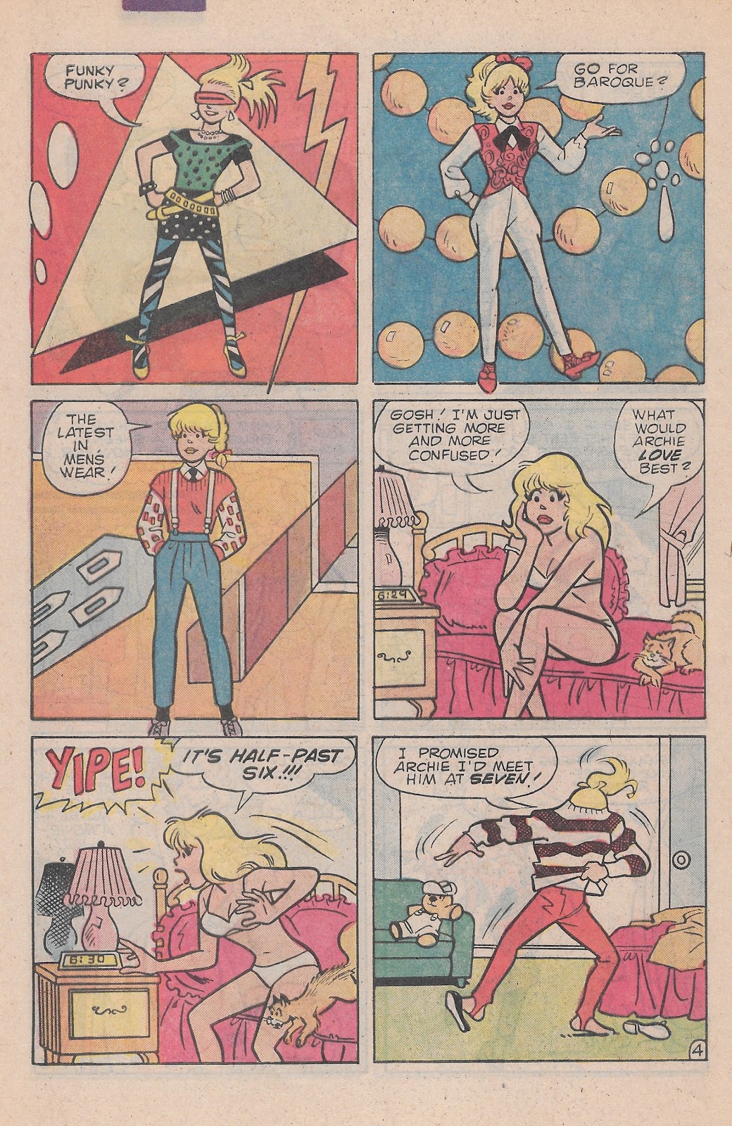 Betty and Me Issue #150 - Page 32