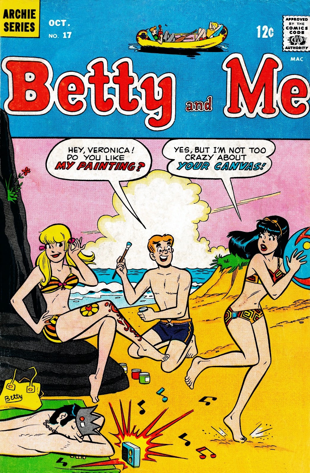 Betty and Me Issue #17 - Page 1