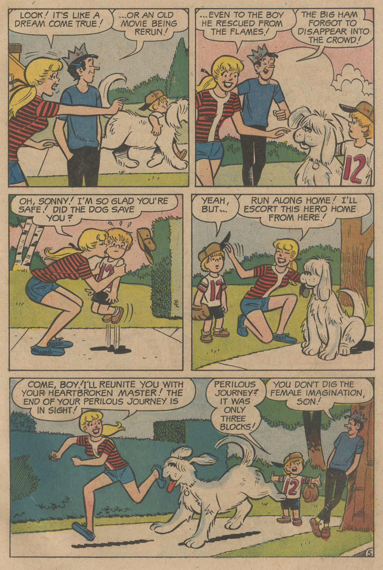 Betty and Me Issue #18 - Page 7