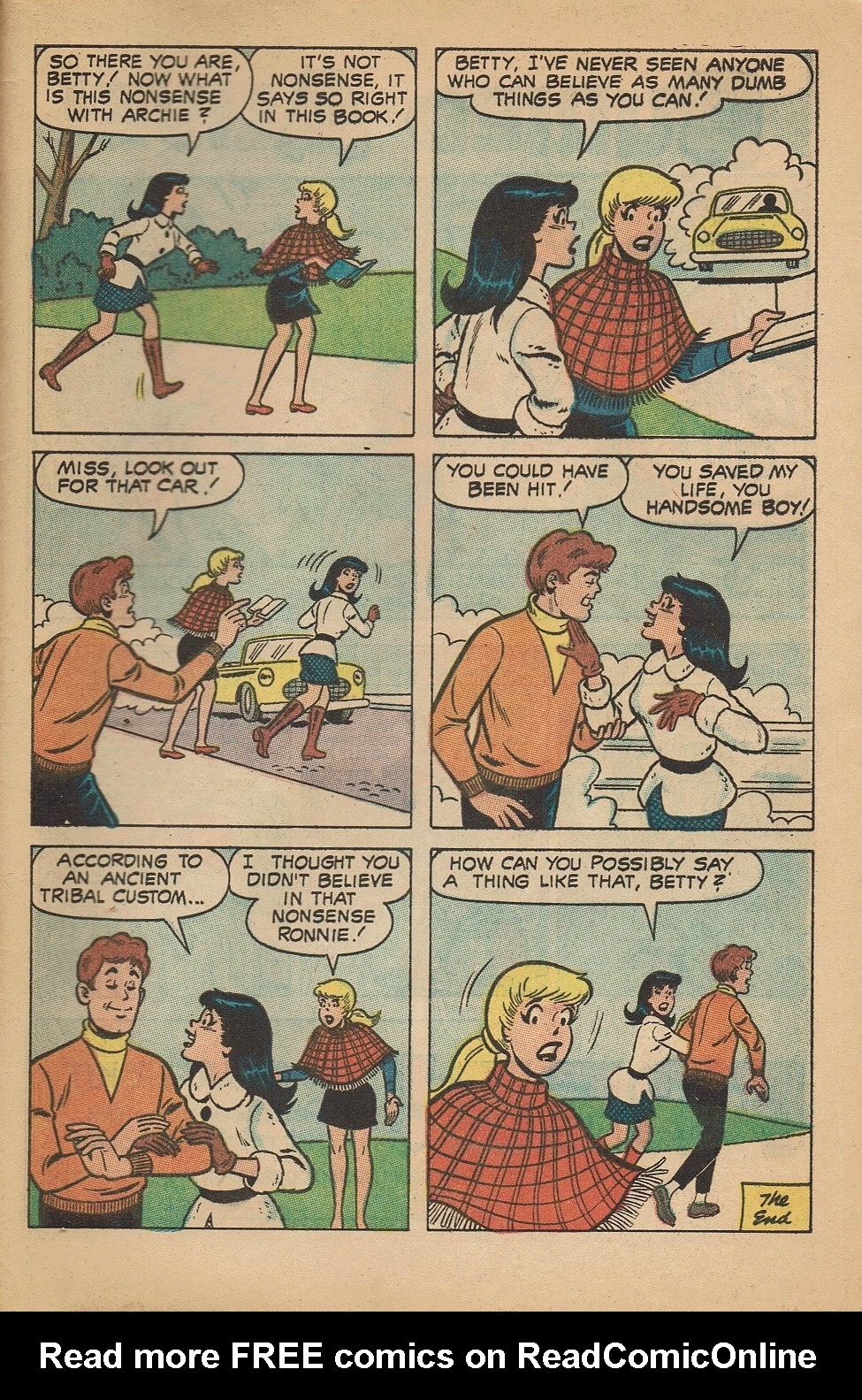 Betty and Me Issue #20 - Page 33