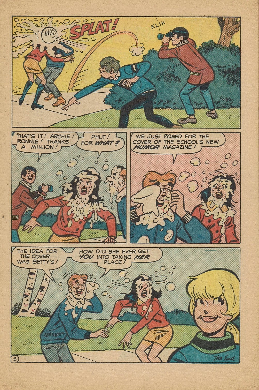 Betty and Me Issue #20 - Page 7