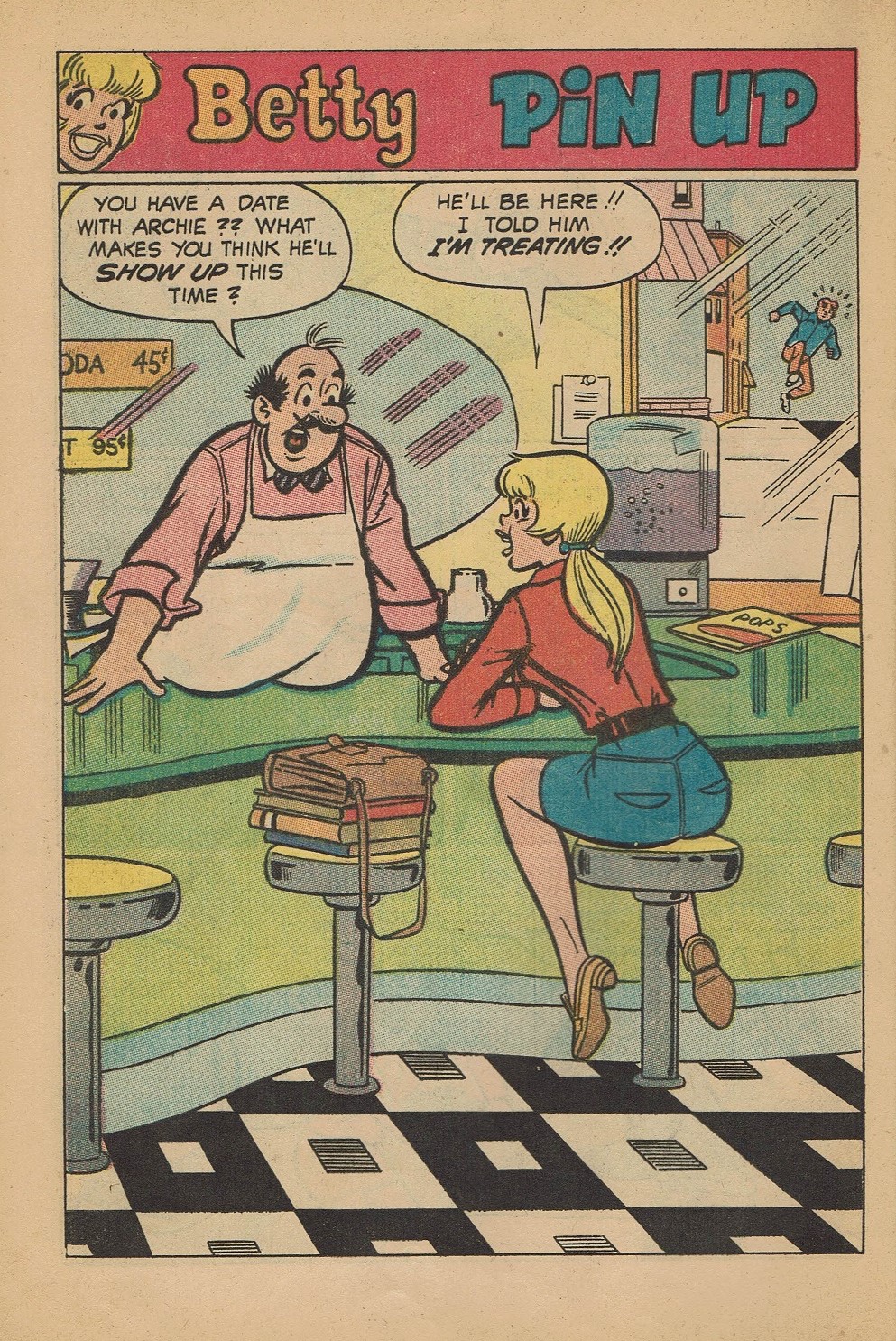 Betty and Me Issue #20 - Page 8