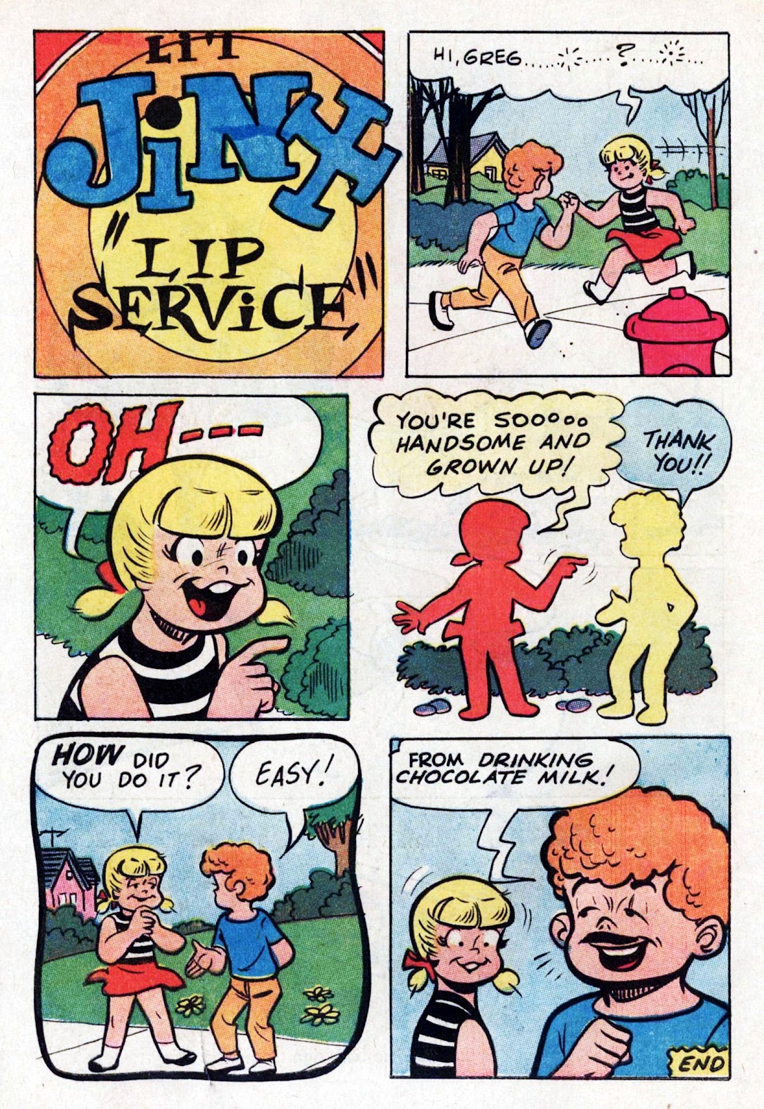 Betty and Me Issue #23 - Page 10
