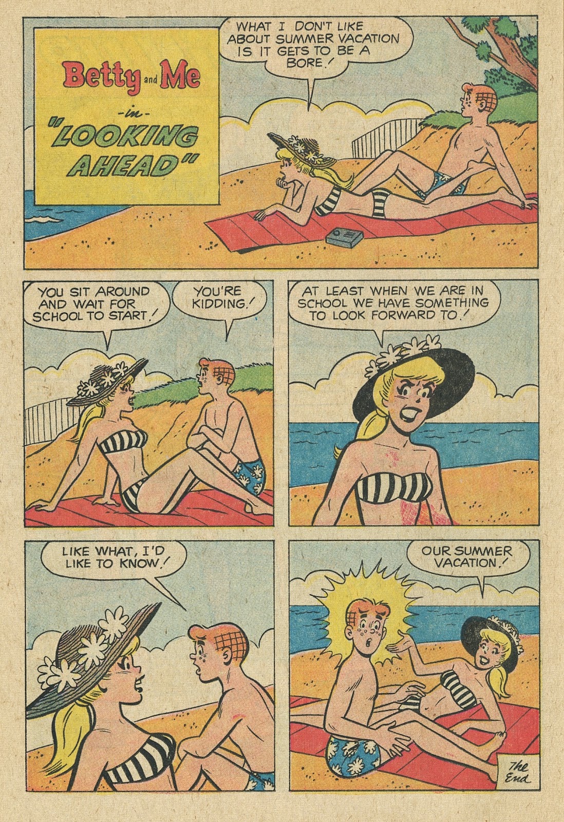 Betty and Me Issue #24 - Page 14