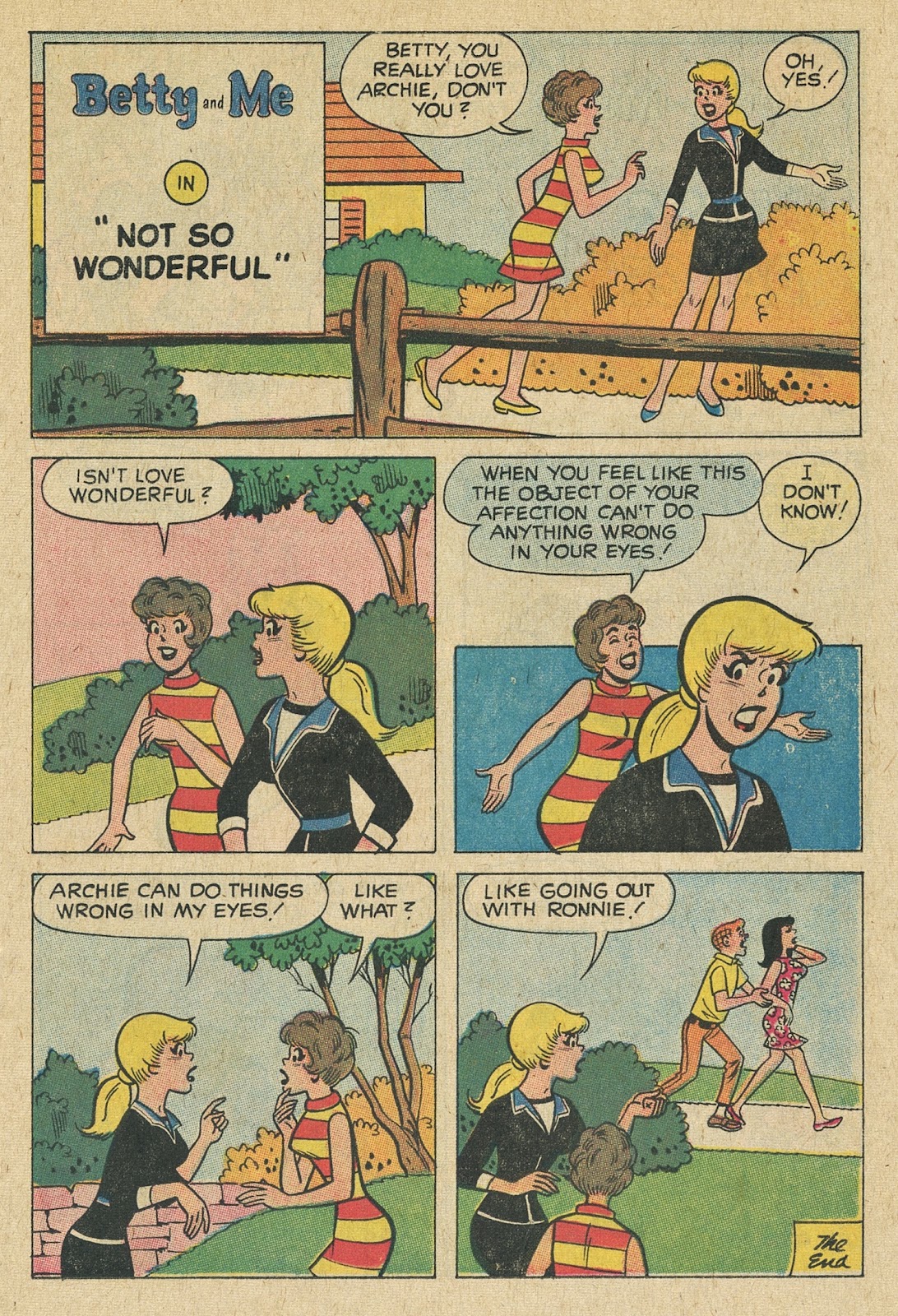 Betty and Me Issue #24 - Page 15