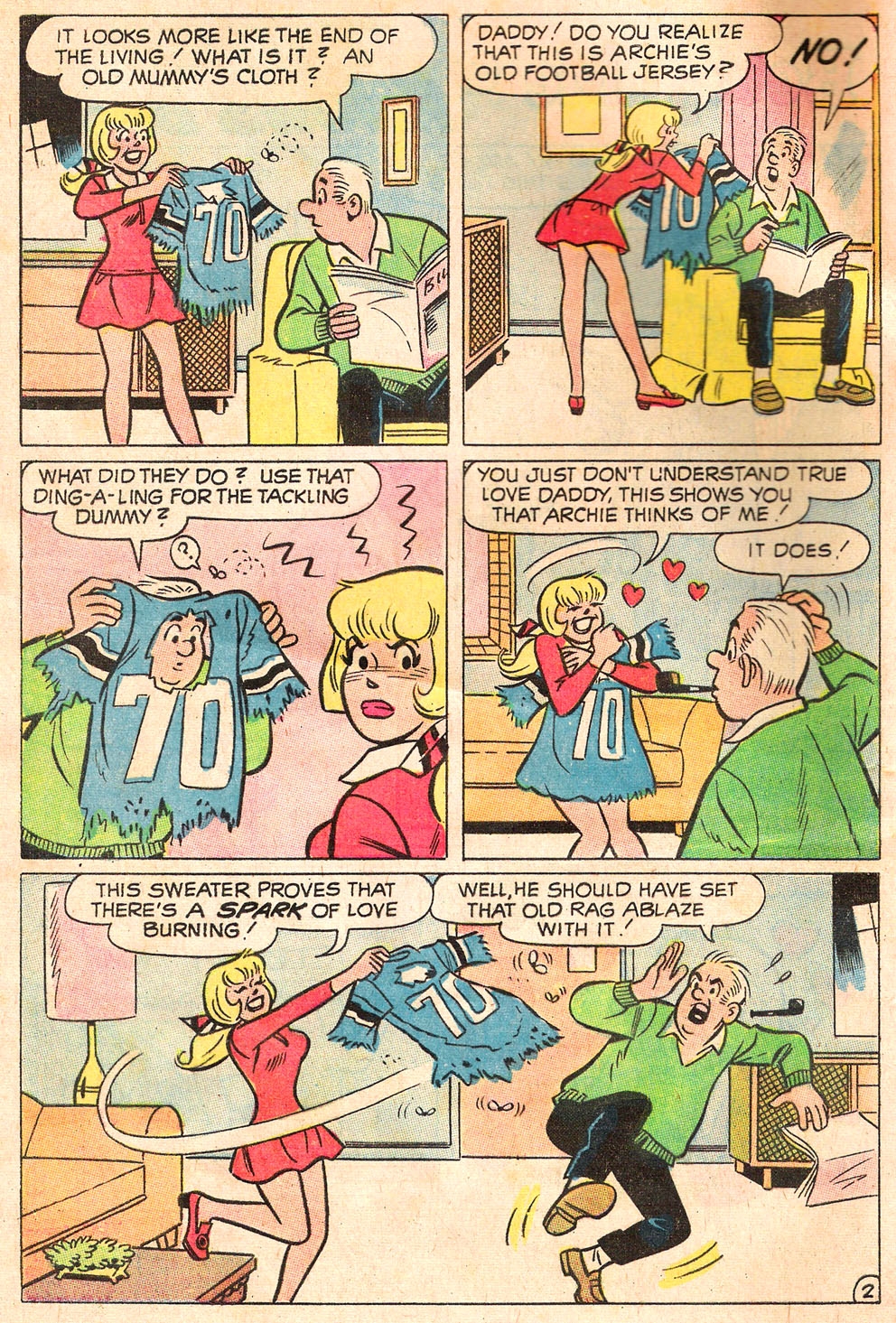 Betty and Me Issue #28 - Page 4