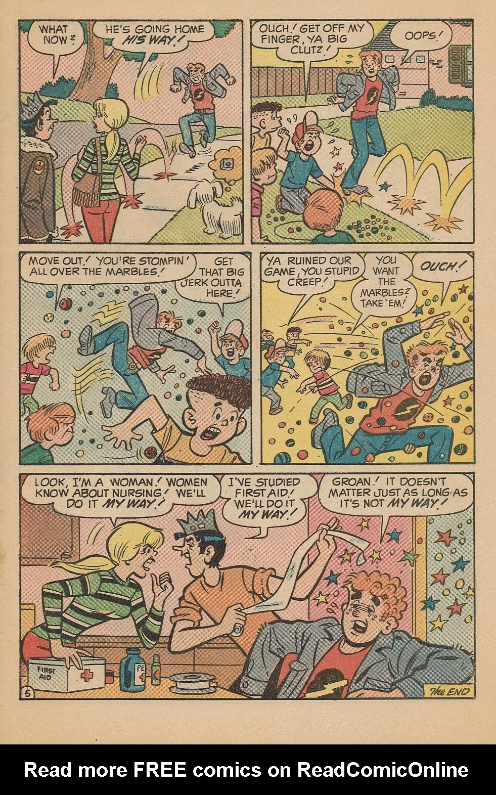 Betty and Me Issue #33 - Page 7