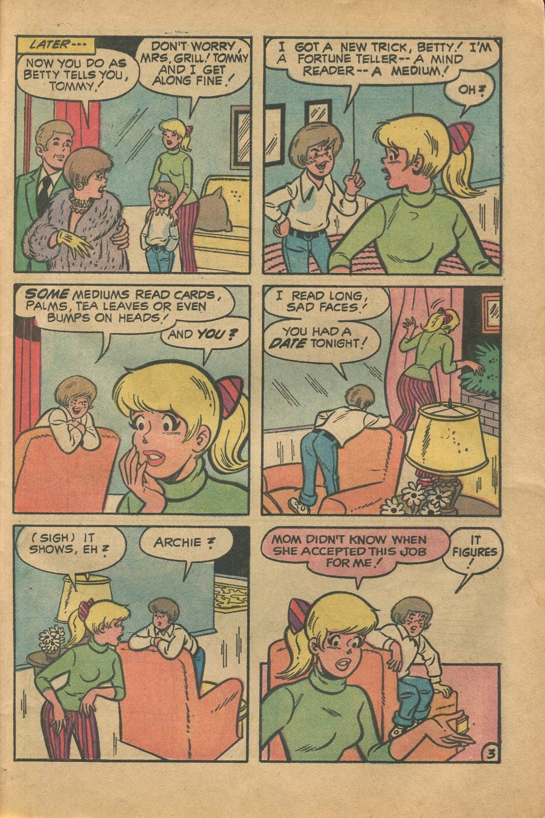 Betty and Me Issue #36 - Page 45