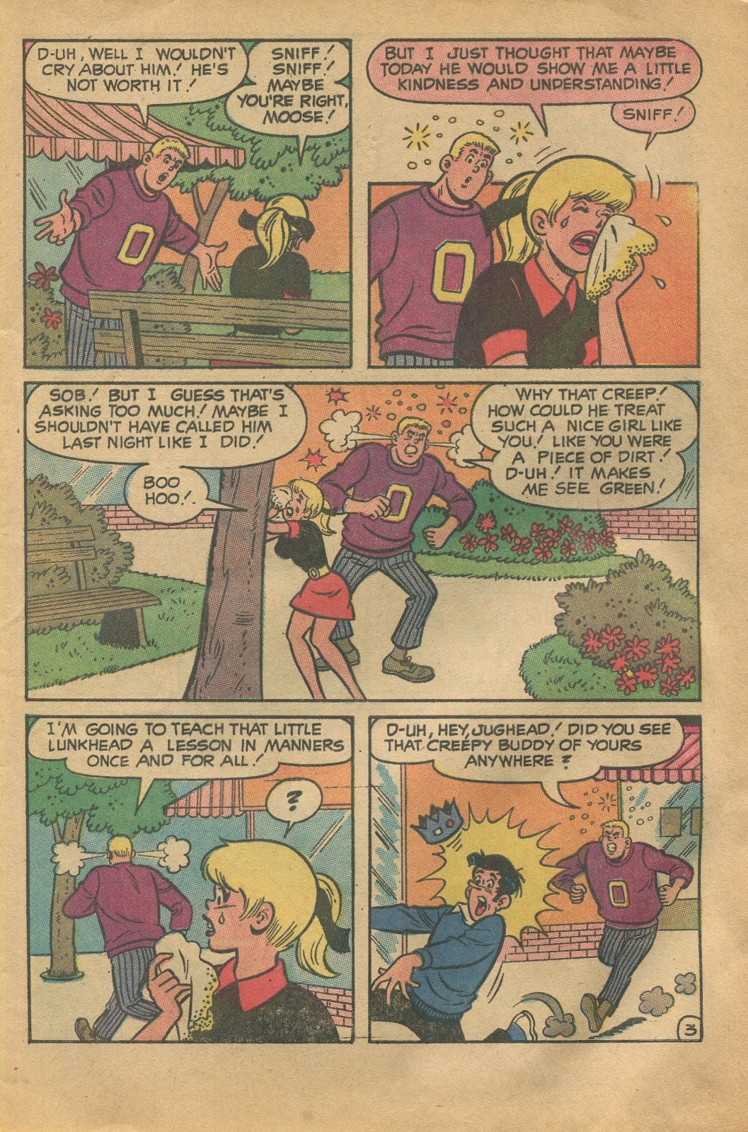 Betty and Me Issue #36 - Page 5
