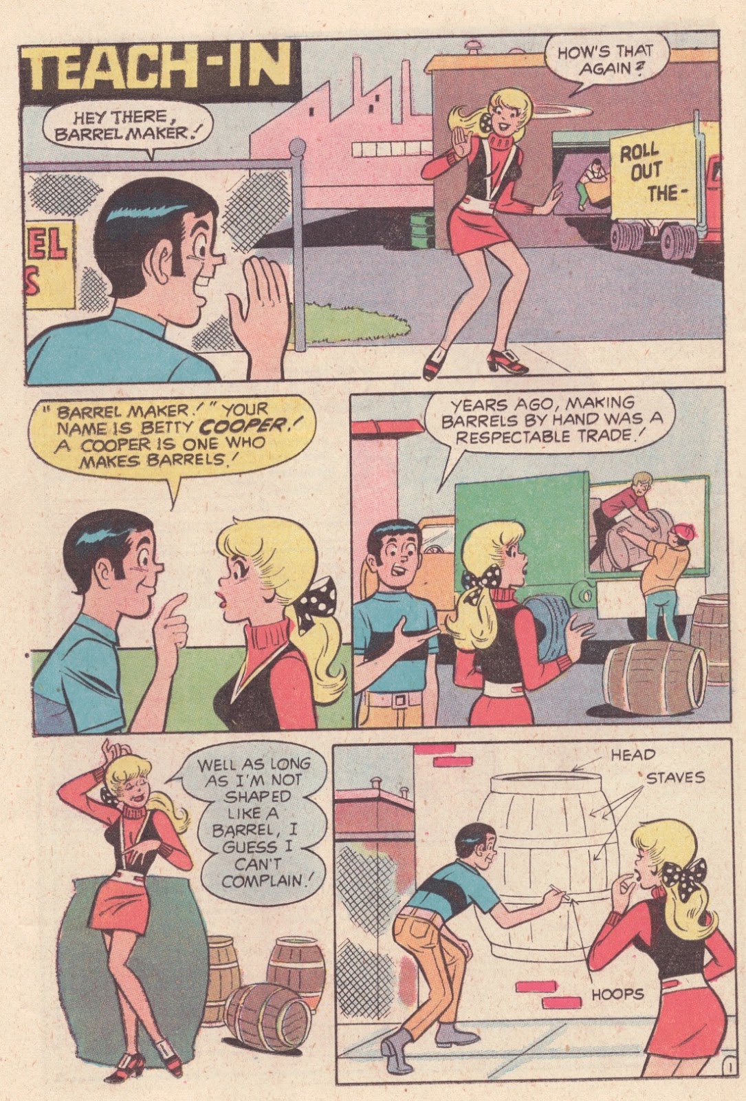 Betty and Me Issue #38 - Page 42