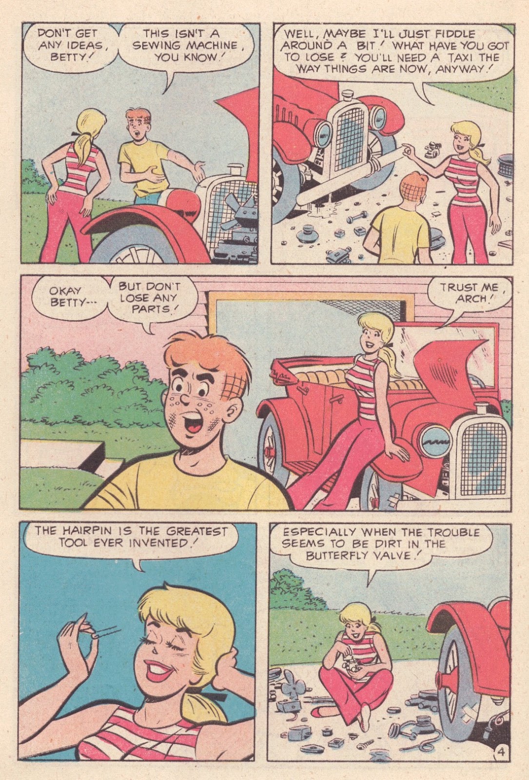 Betty and Me Issue #38 - Page 6