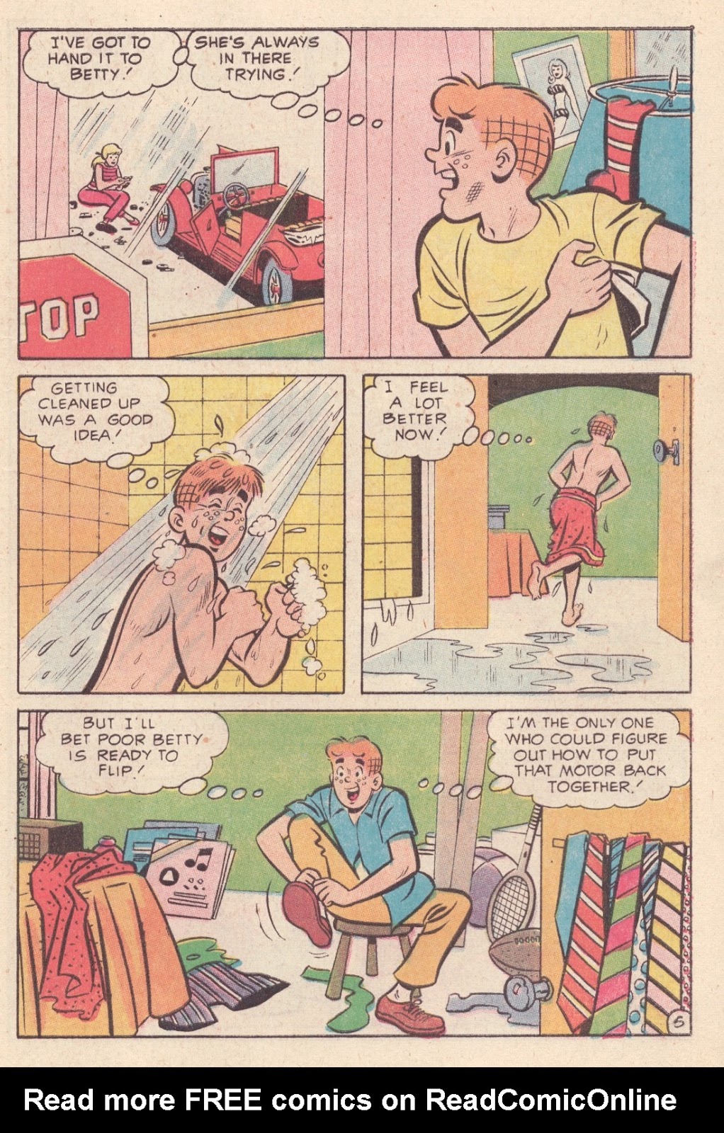 Betty and Me Issue #38 - Page 7