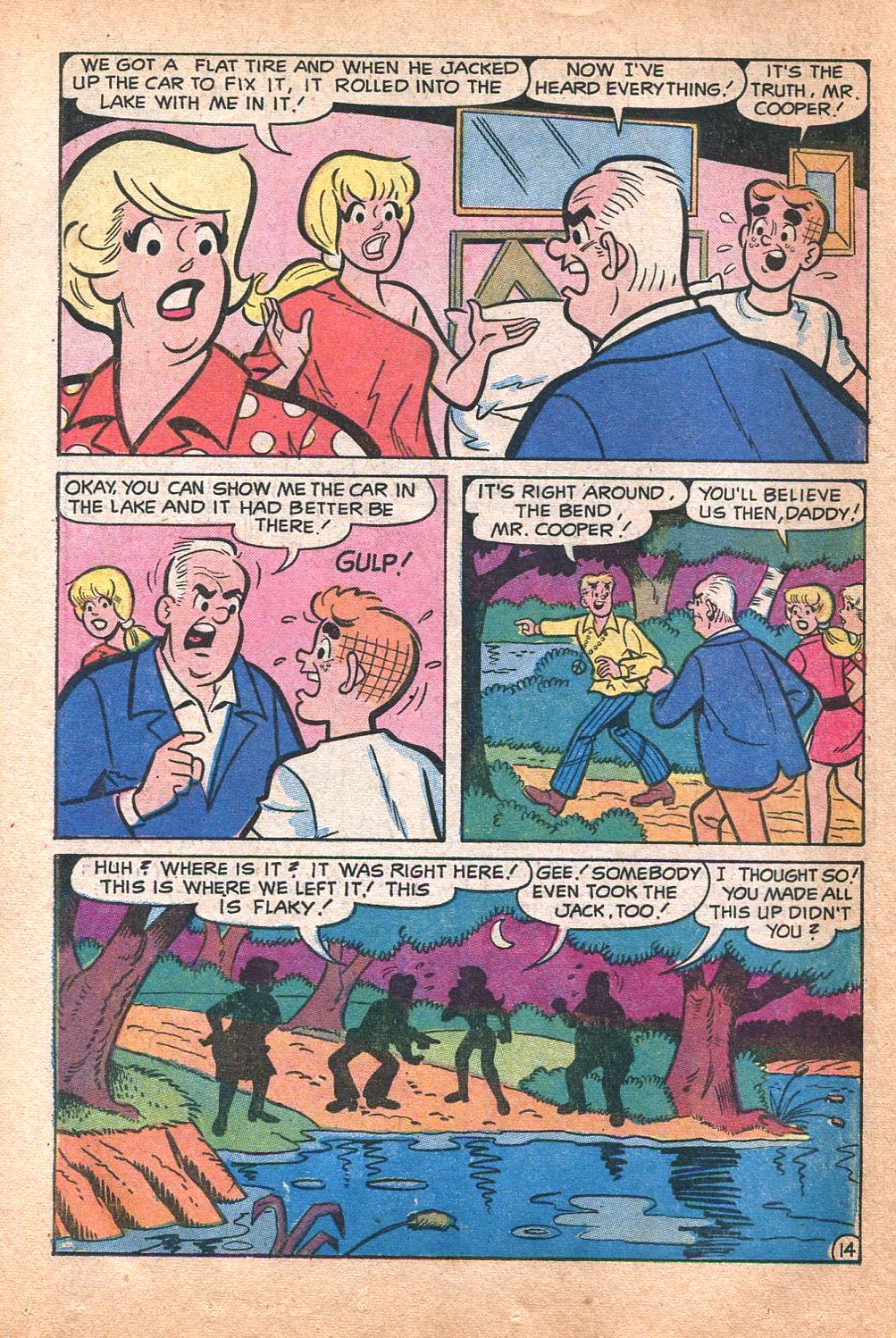 Betty and Me Issue #40 - Page 38