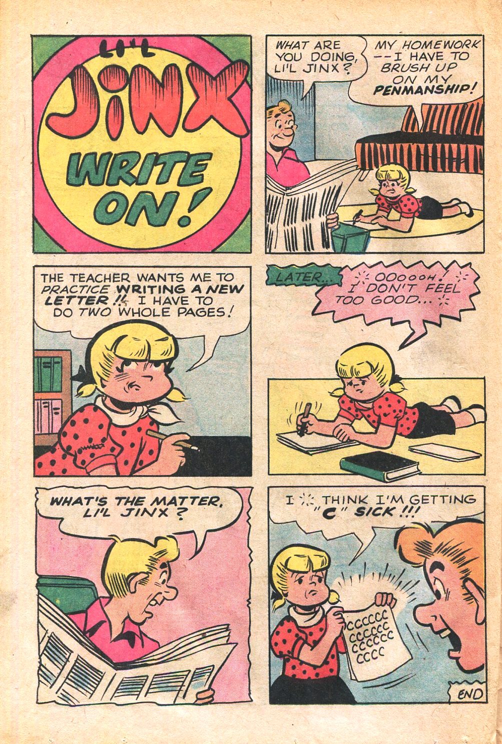 Betty and Me Issue #42 - Page 40