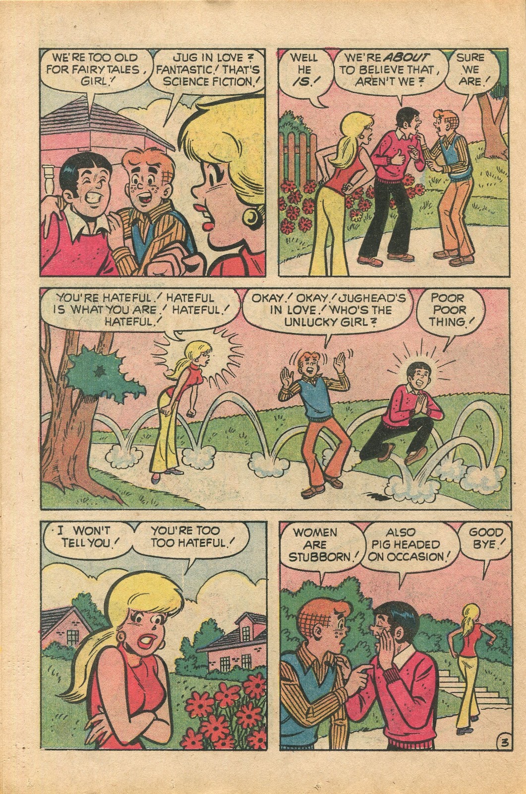 Betty and Me Issue #45 - Page 30