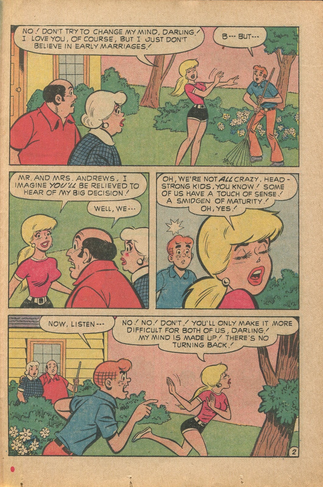 Betty and Me Issue #45 - Page 39