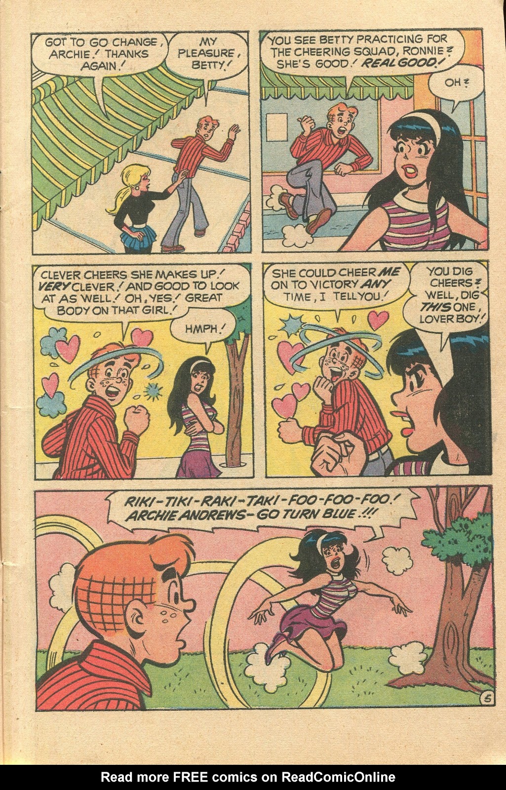 Betty and Me Issue #46 - Page 7