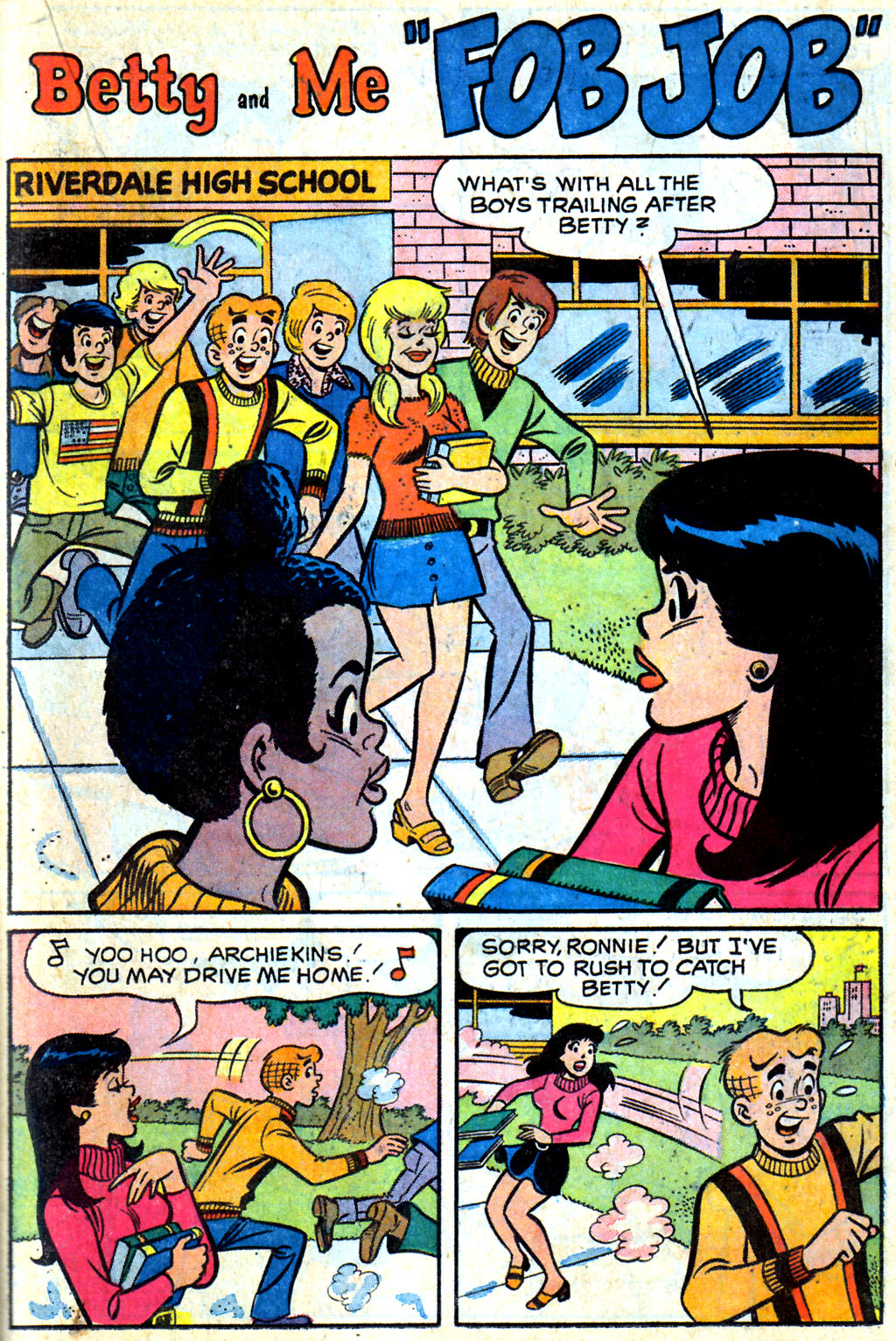 Betty and Me Issue #47 - Page 28