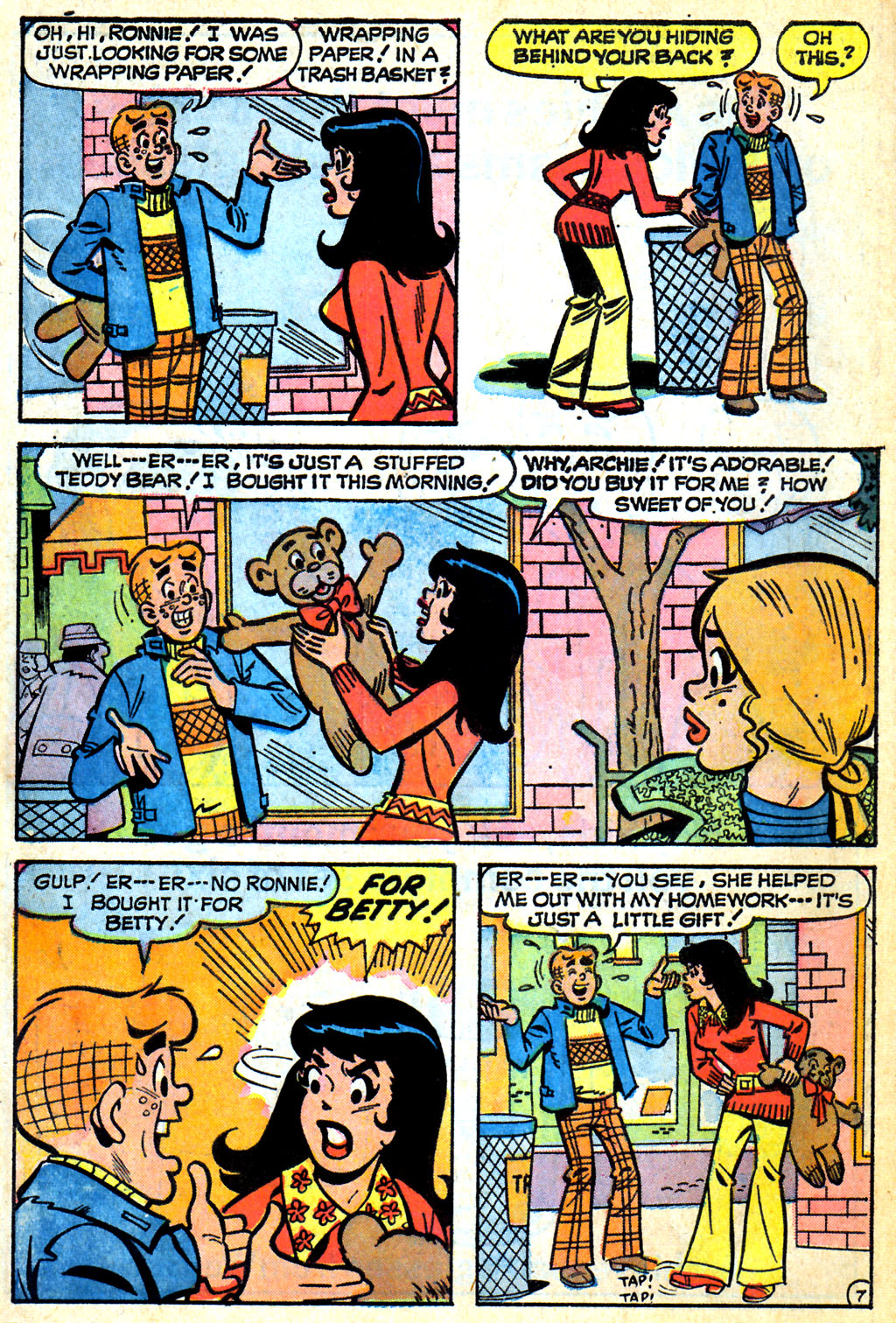 Betty and Me Issue #47 - Page 8
