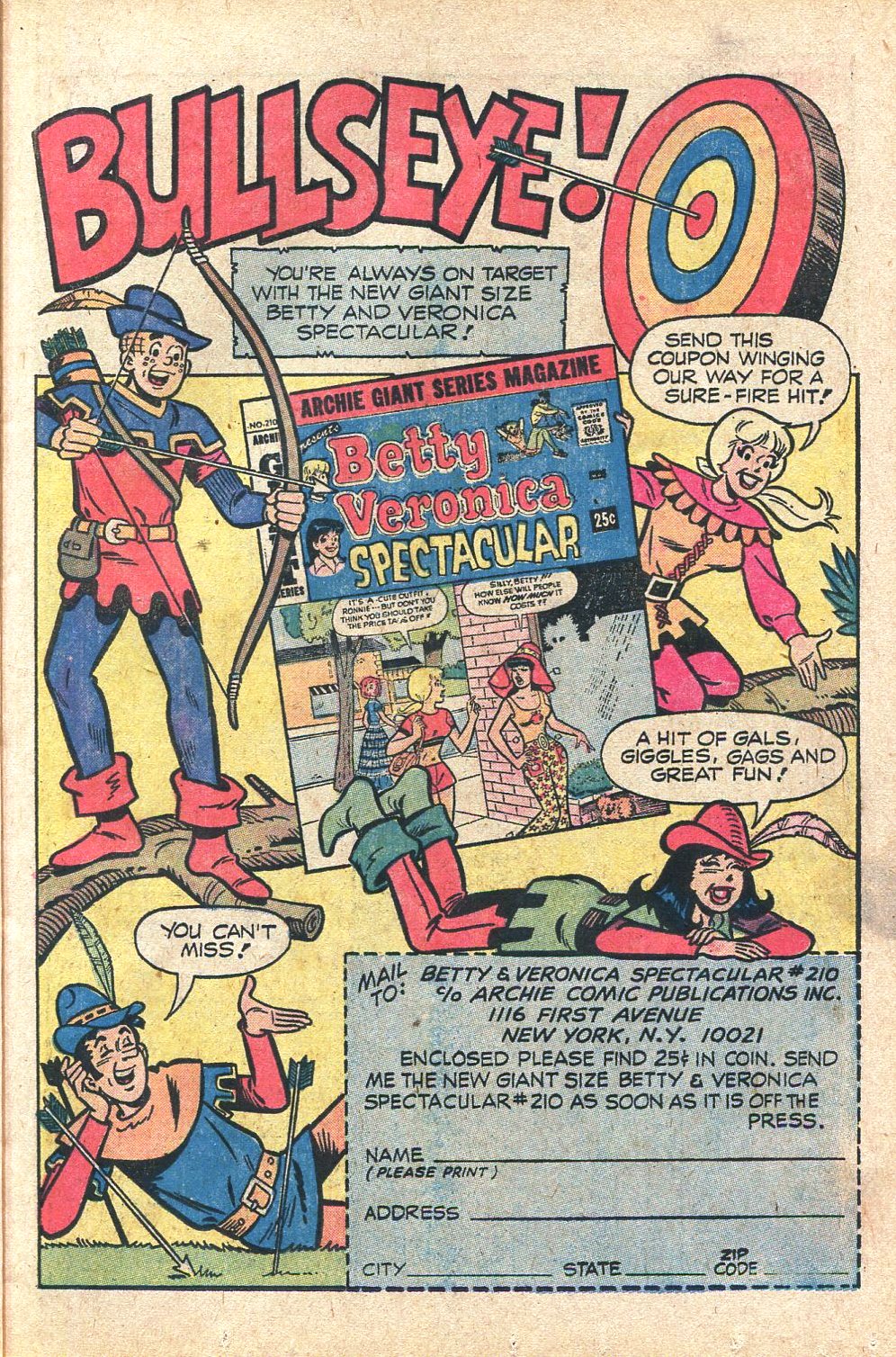 Betty and Me Issue #49 - Page 11