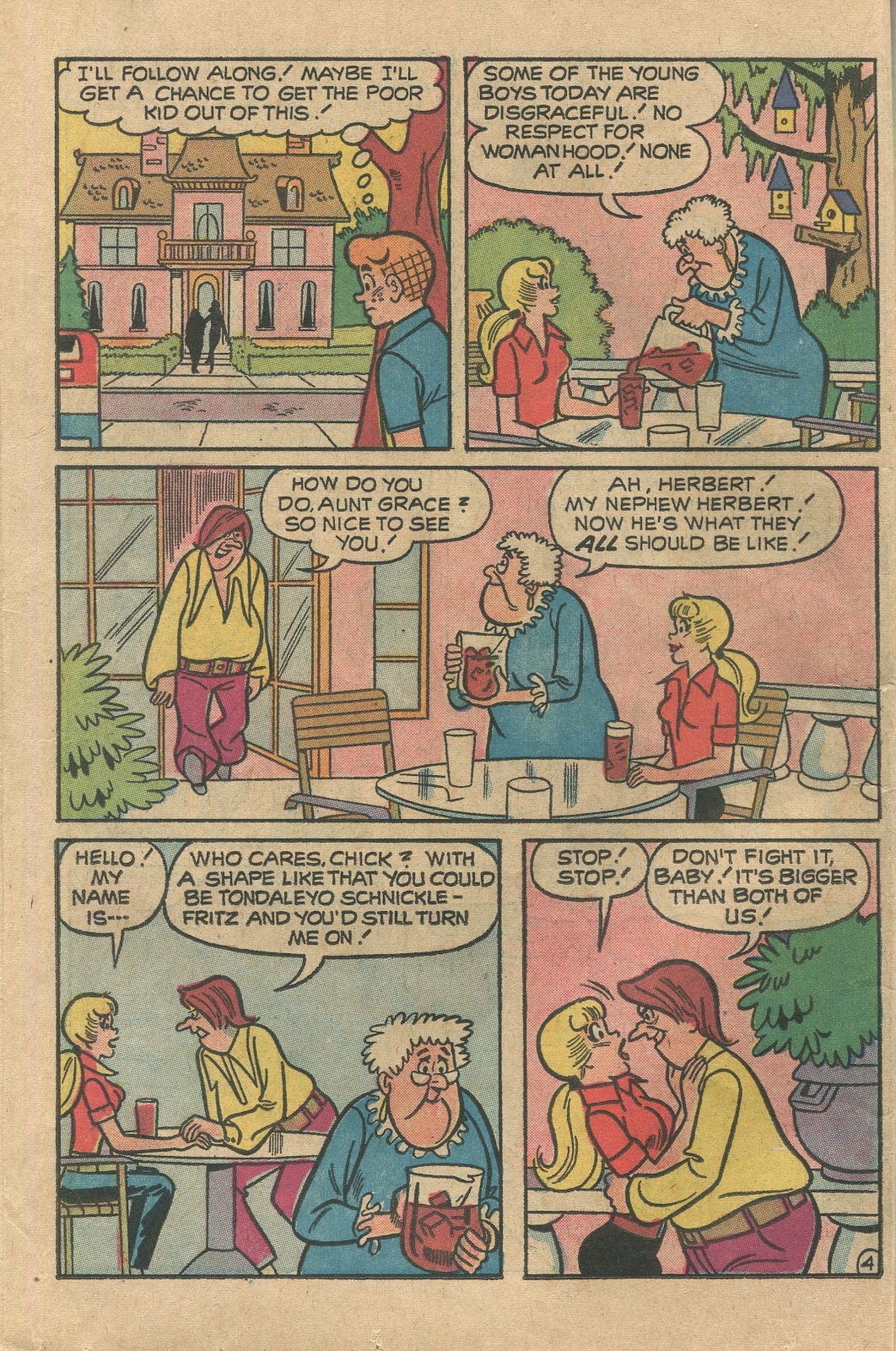 Betty and Me Issue #50 - Page 38