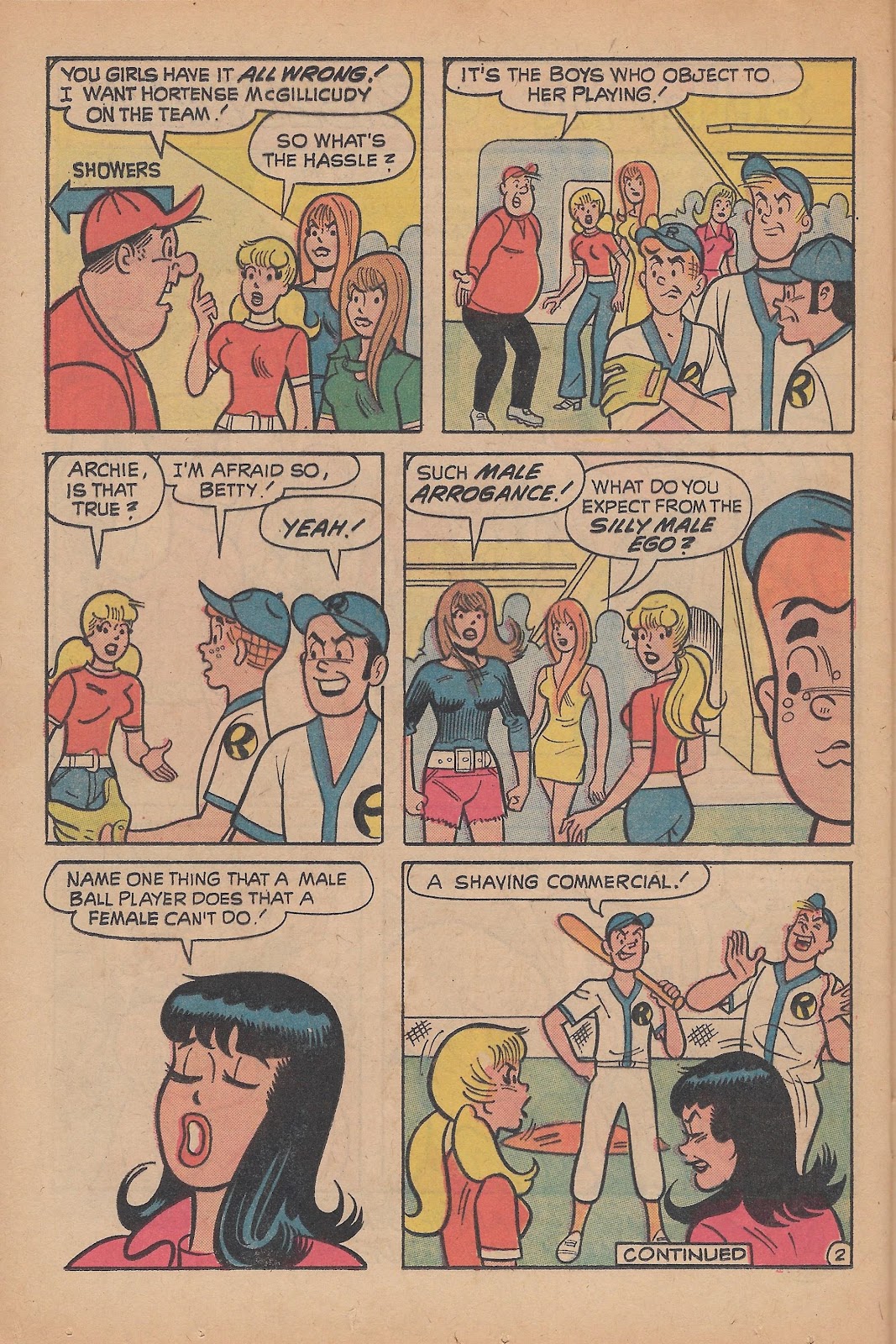 Betty and Me Issue #51 - Page 36