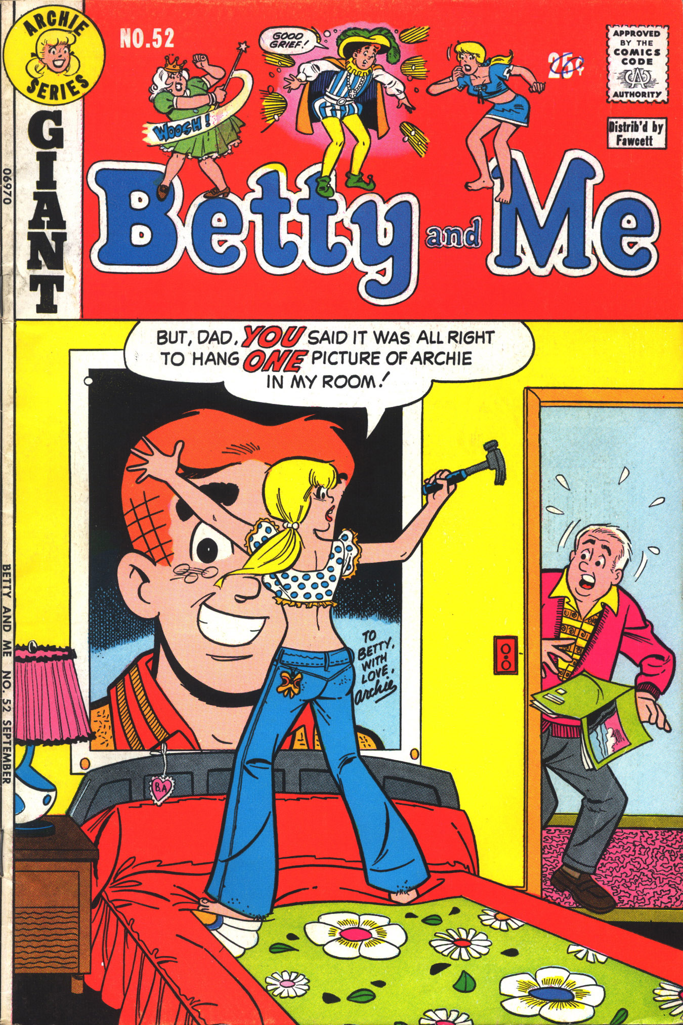 Betty and Me Issue #52 - Page 1