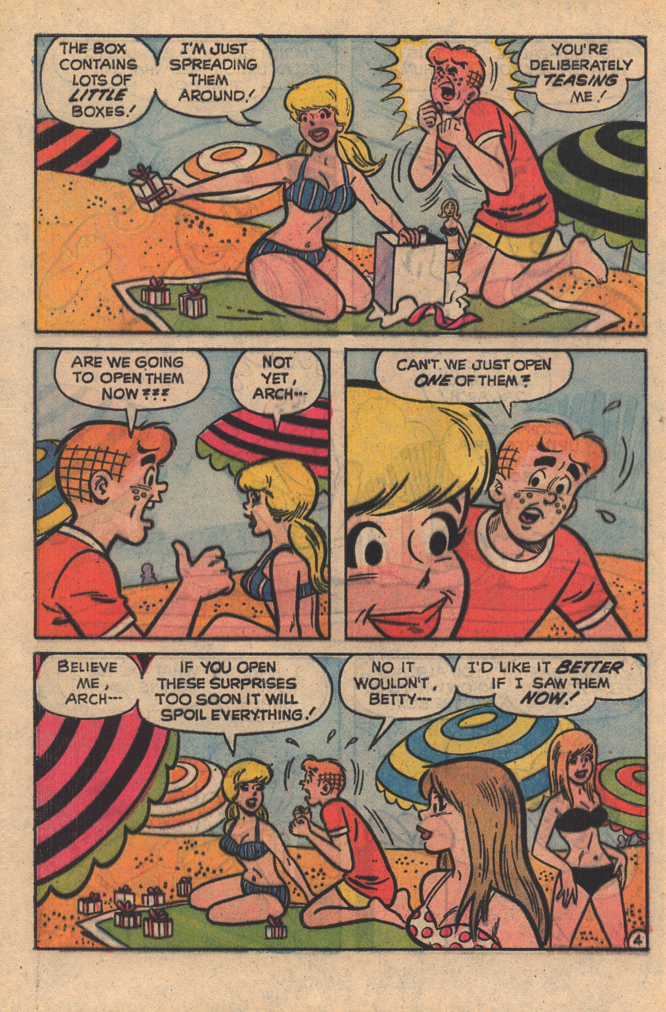 Betty and Me Issue #52 - Page 32