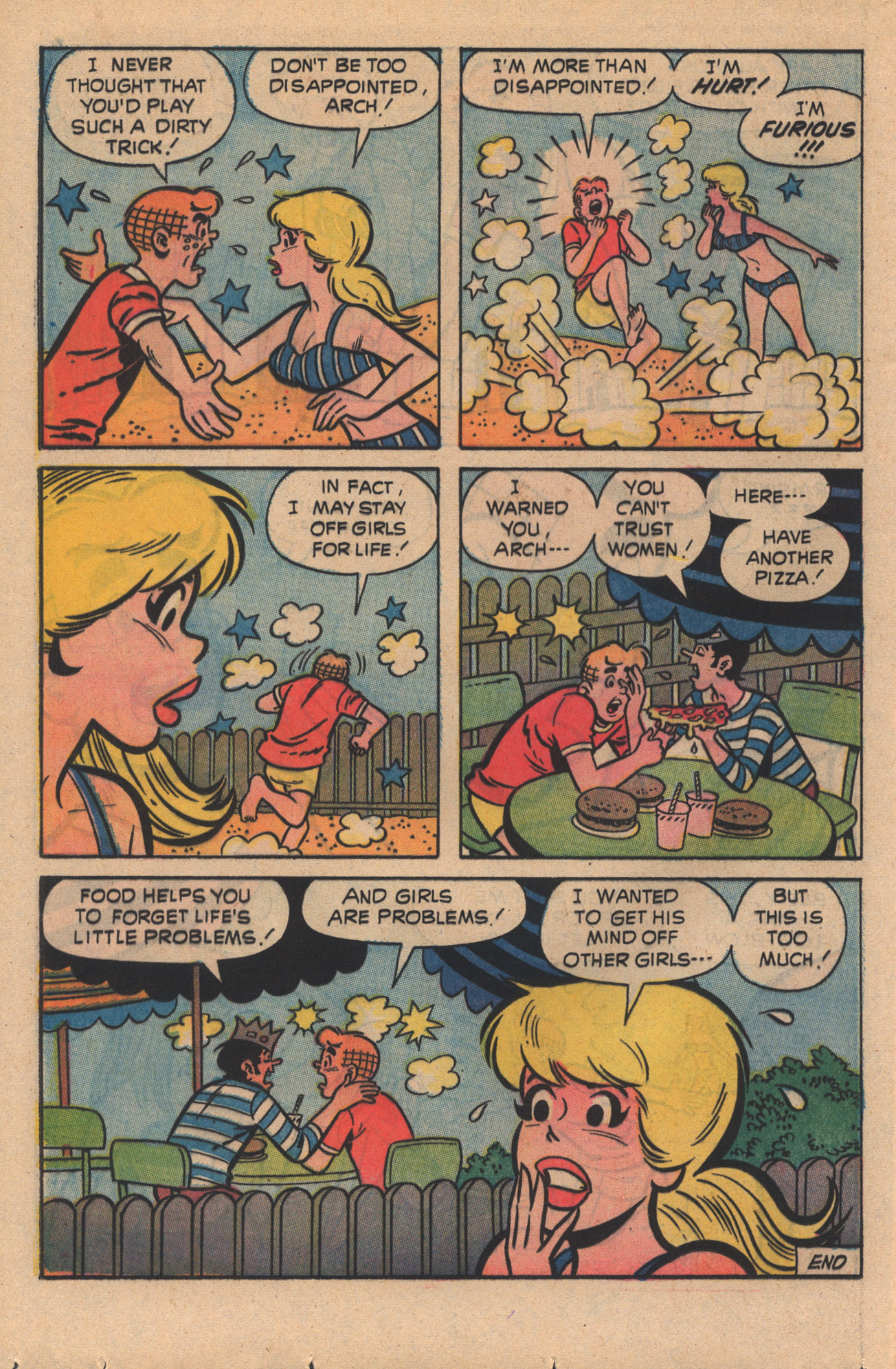 Betty and Me Issue #52 - Page 40
